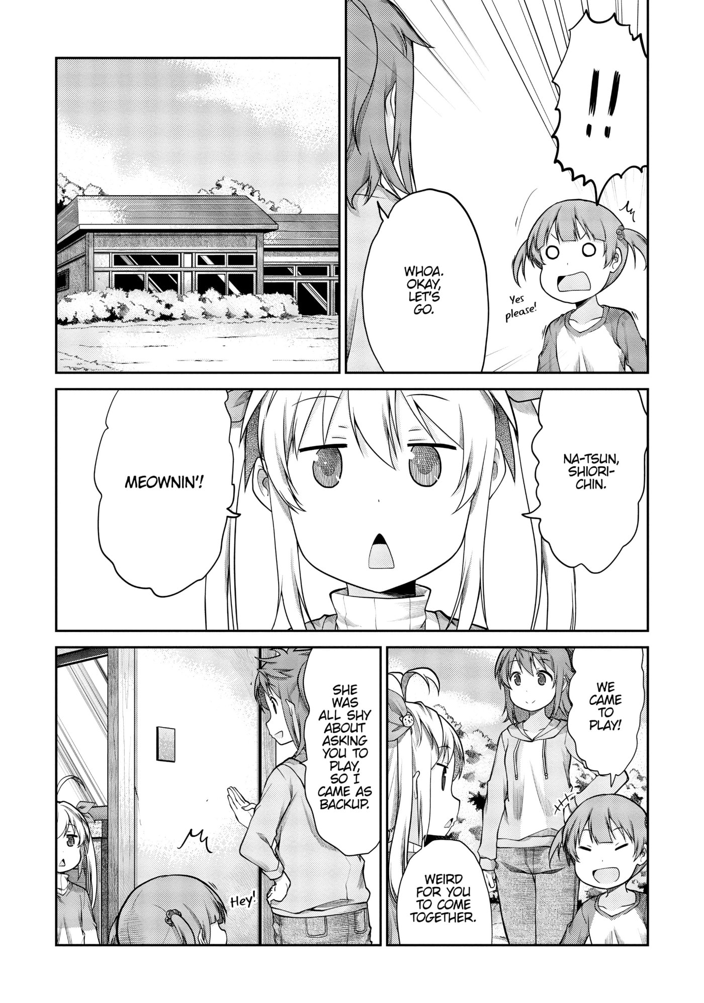 Non Non Biyori Official Anthology Chapter 117 page 3 - 