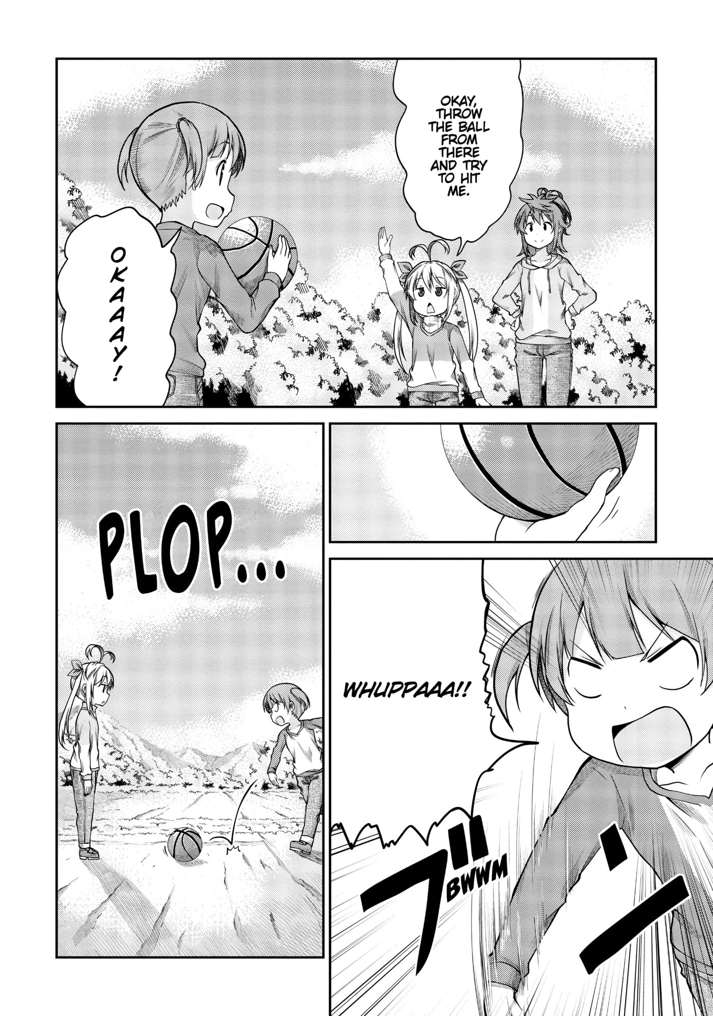 Non Non Biyori Official Anthology Chapter 117 page 6 - 