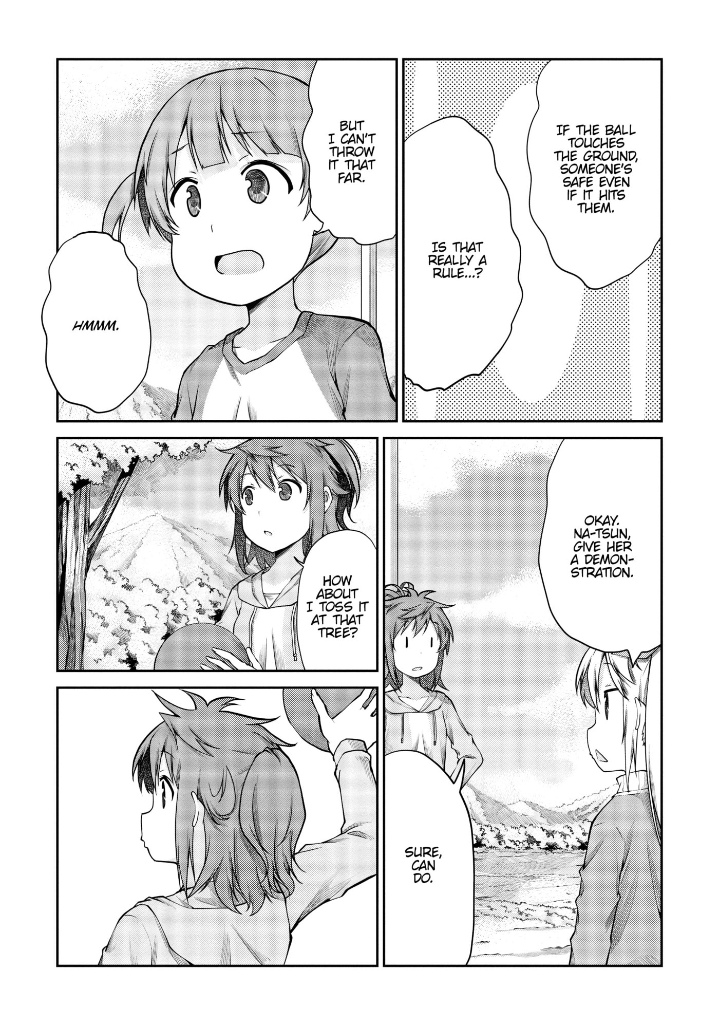 Non Non Biyori Official Anthology Chapter 117 page 7 - 