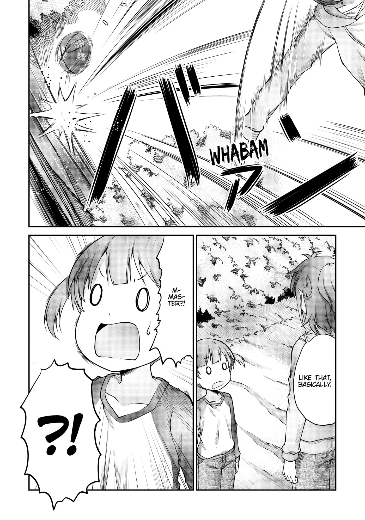 Non Non Biyori Official Anthology Chapter 117 page 8 - 