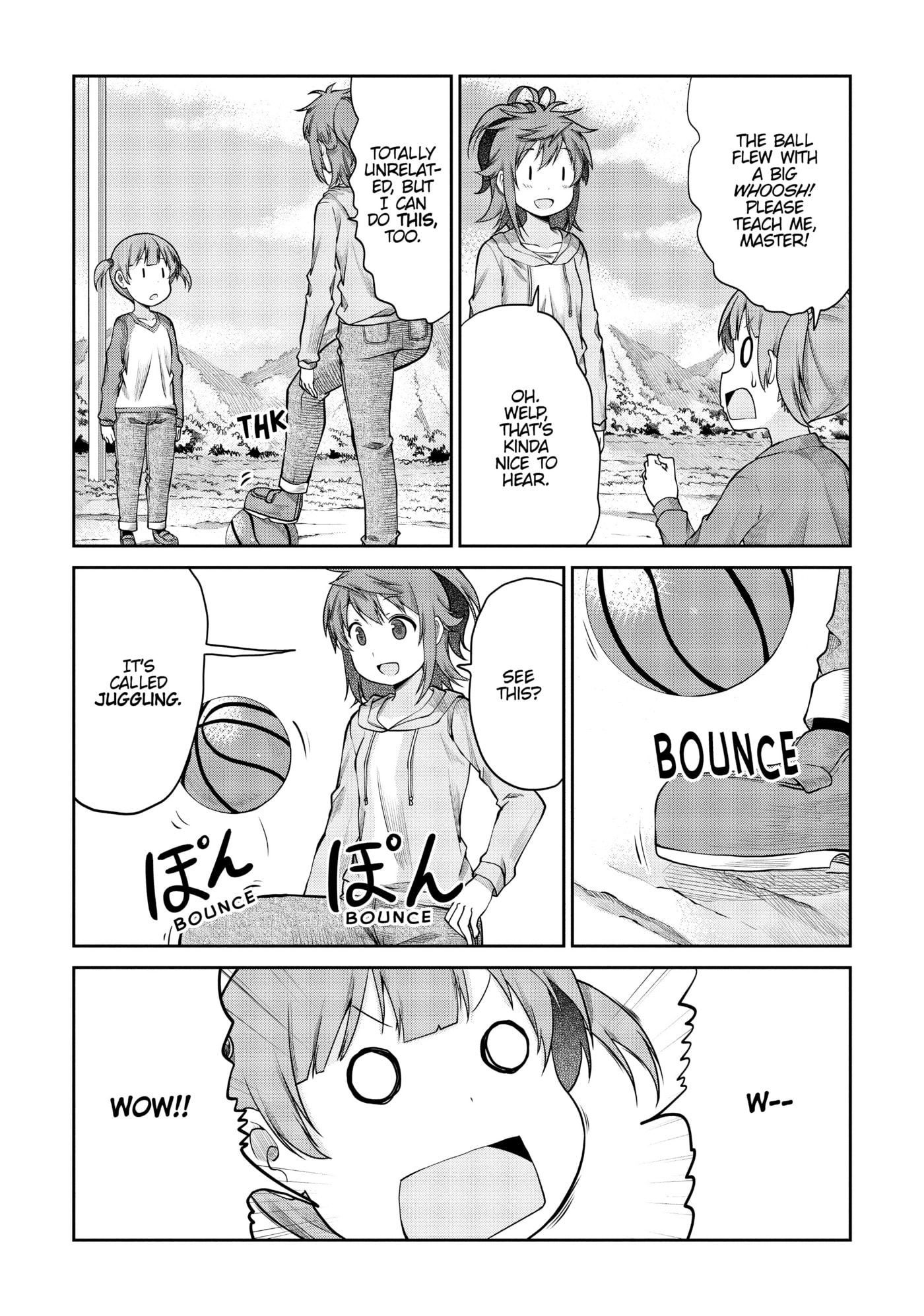 Non Non Biyori Official Anthology Chapter 117 page 9 - 