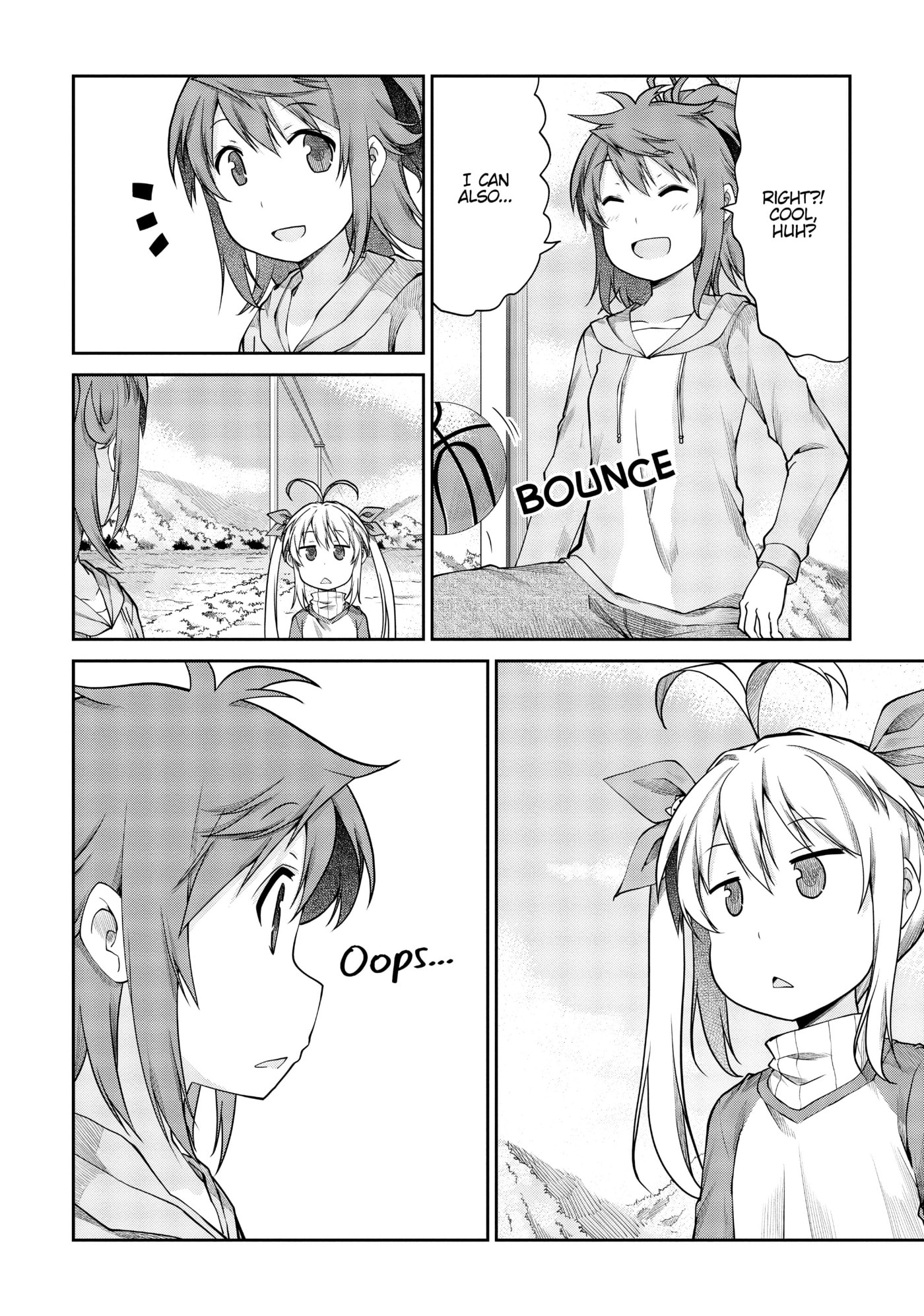 Non Non Biyori Official Anthology Chapter 117 page 10 - 