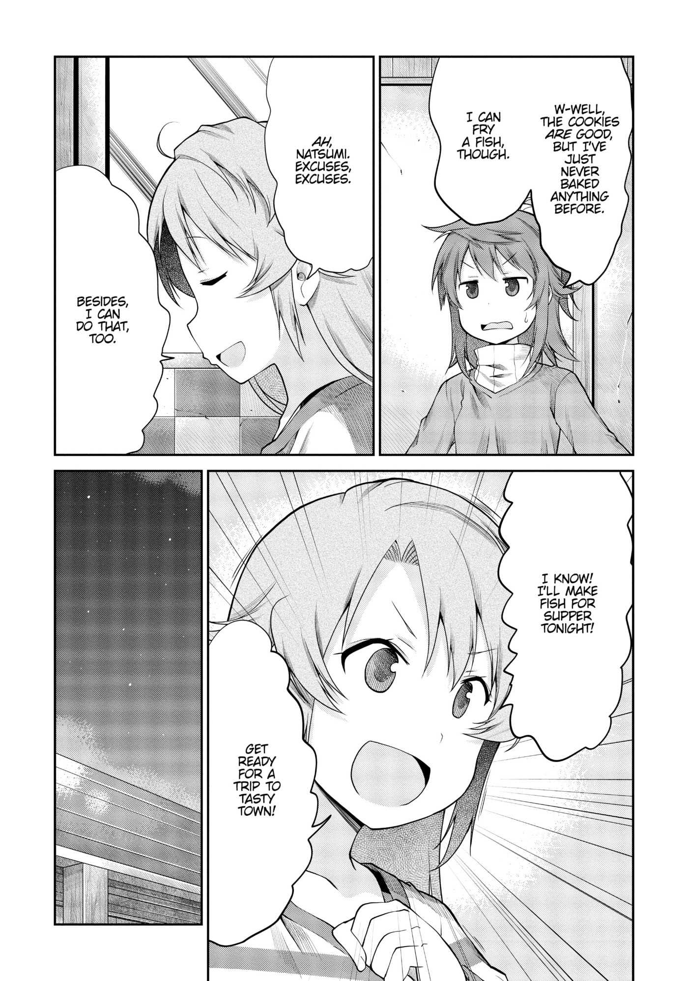 Non Non Biyori Official Anthology Chapter 118 page 11 - 