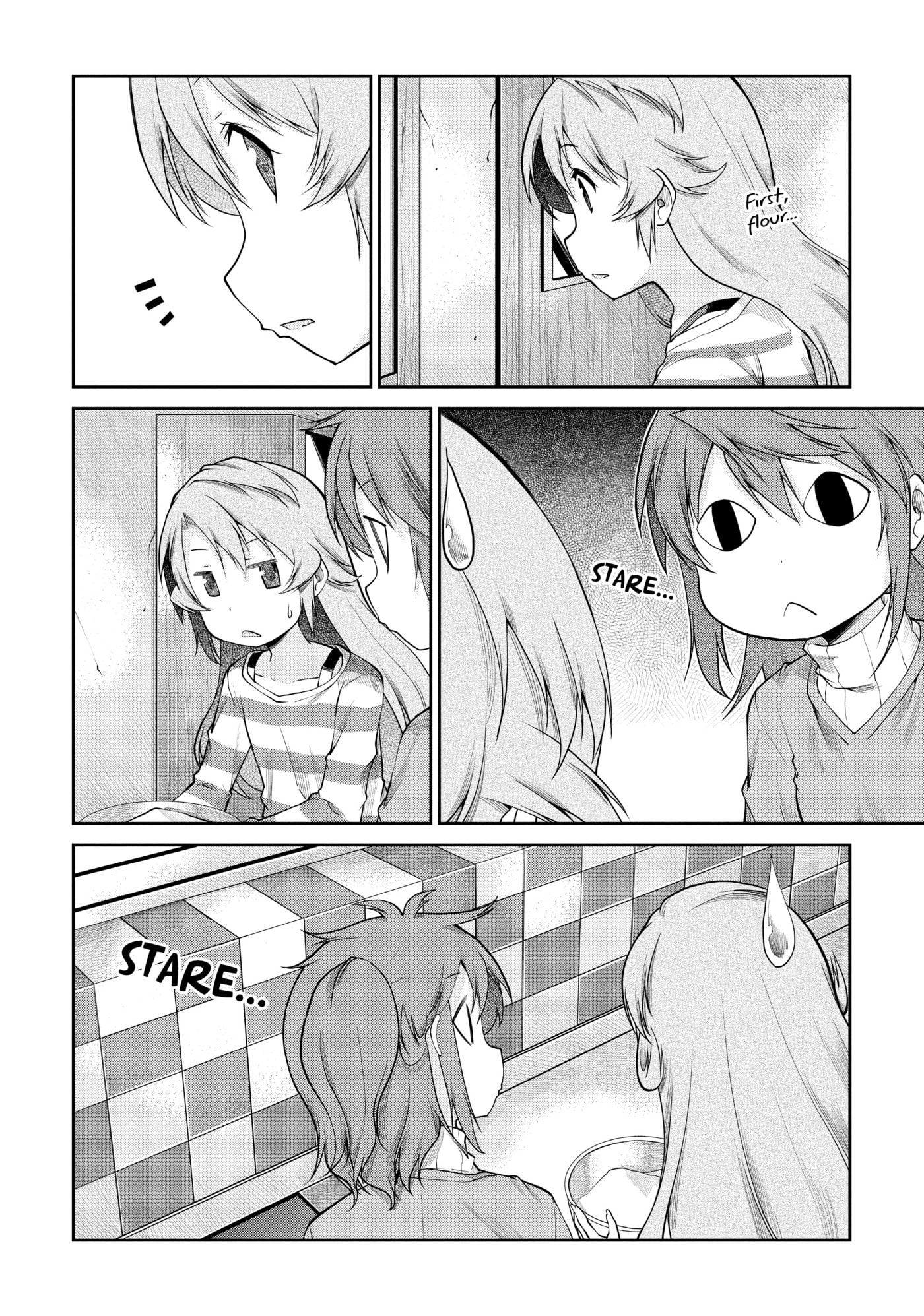 Non Non Biyori Official Anthology Chapter 118 page 6 - 