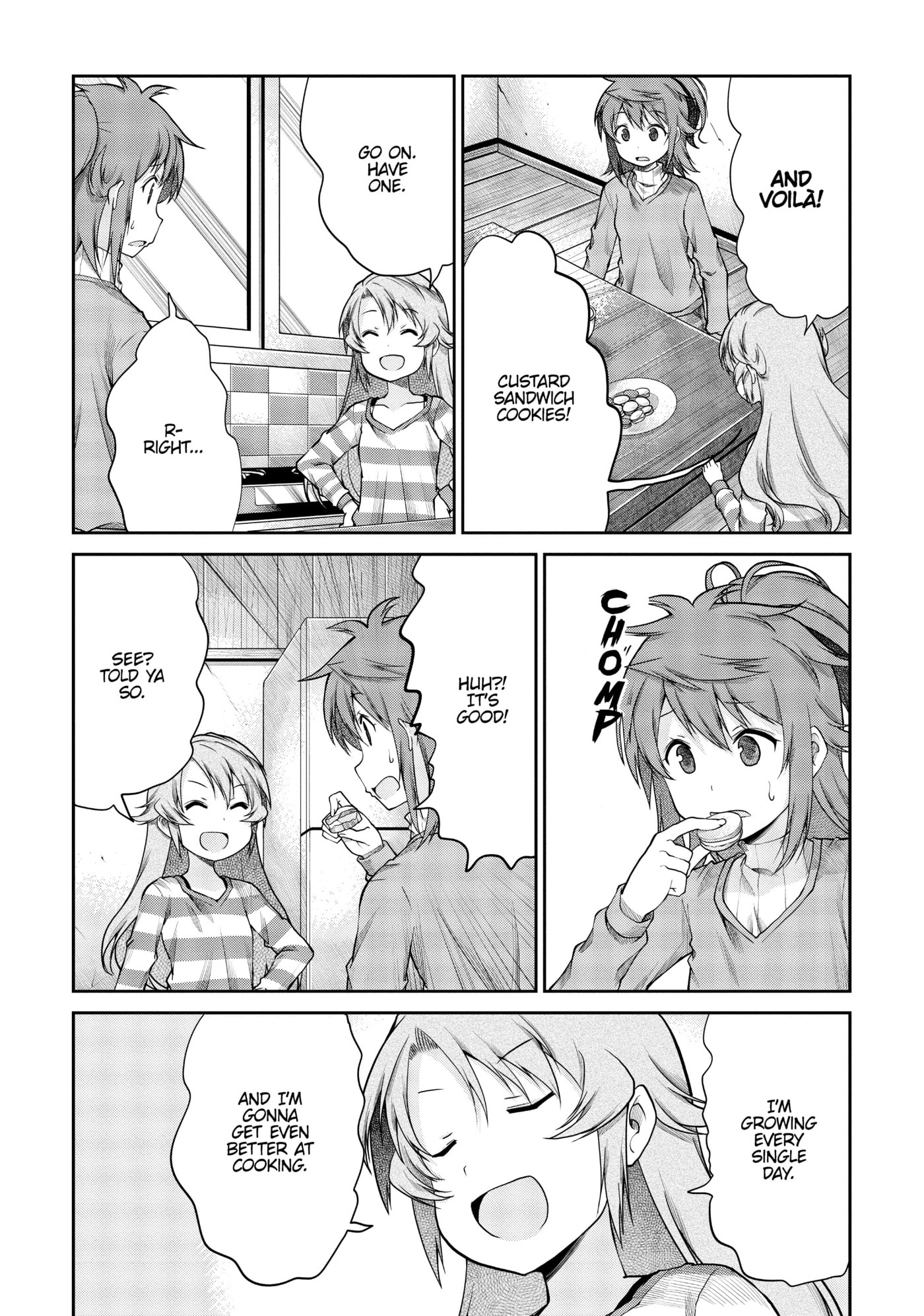 Non Non Biyori Official Anthology Chapter 118 page 10 - 