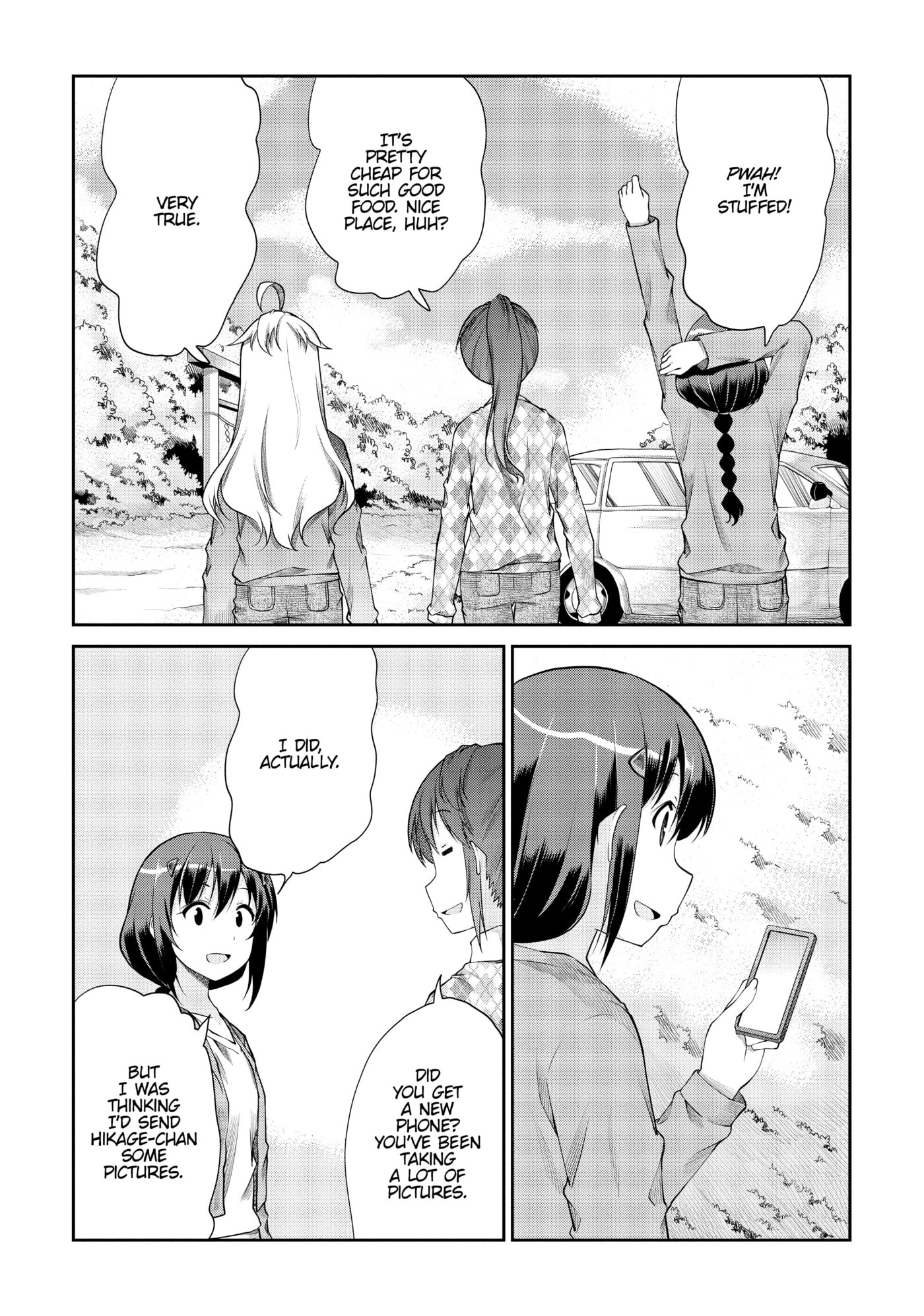 Non Non Biyori Official Anthology Chapter 119 page 12 - 
