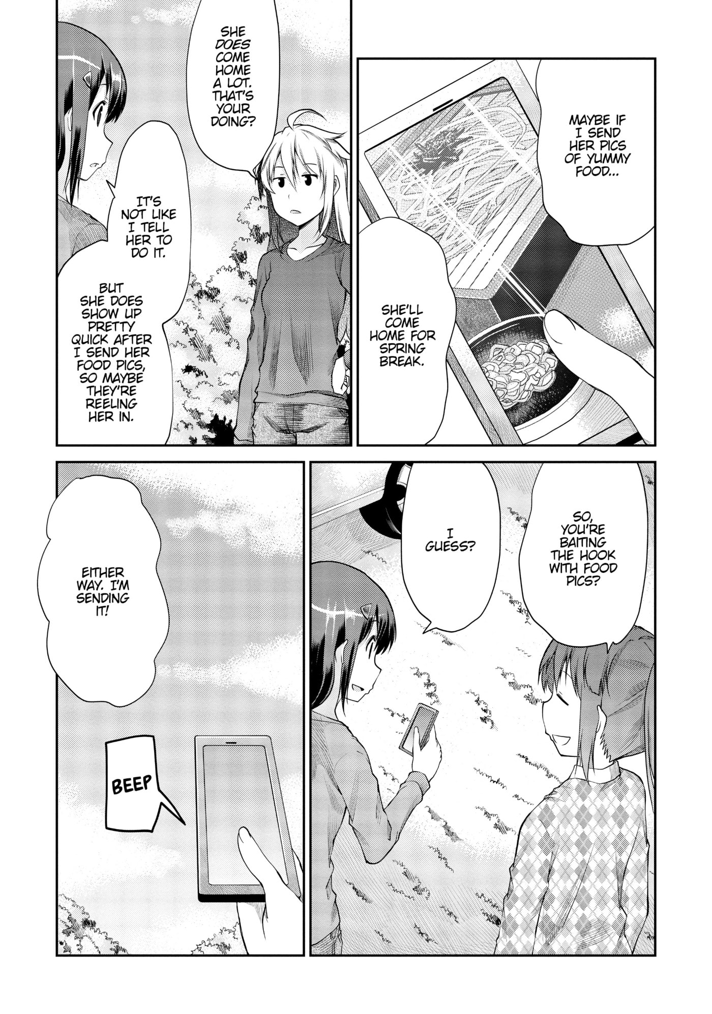 Non Non Biyori Official Anthology Chapter 119 page 13 - 