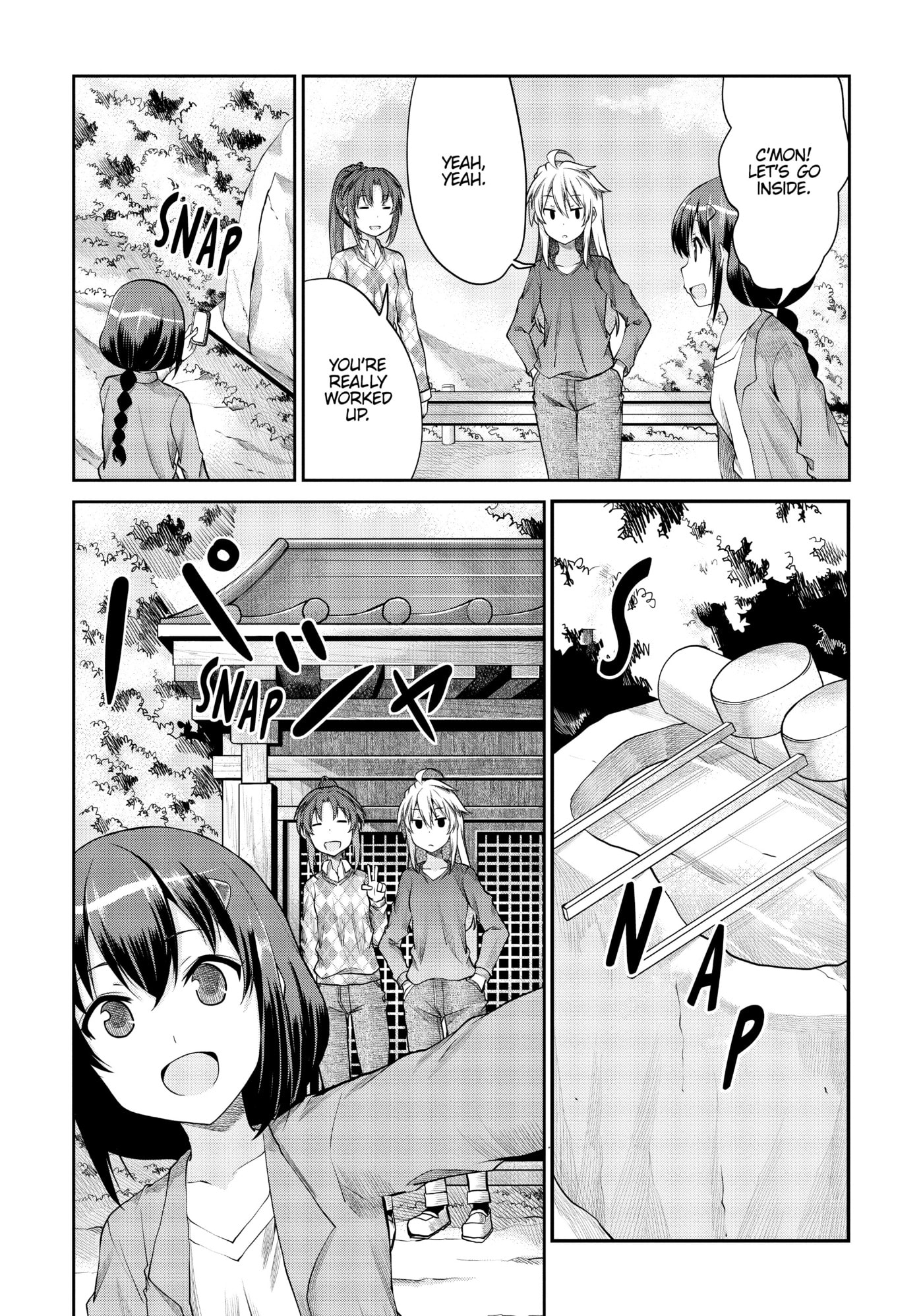 Non Non Biyori Official Anthology Chapter 119 page 5 - 