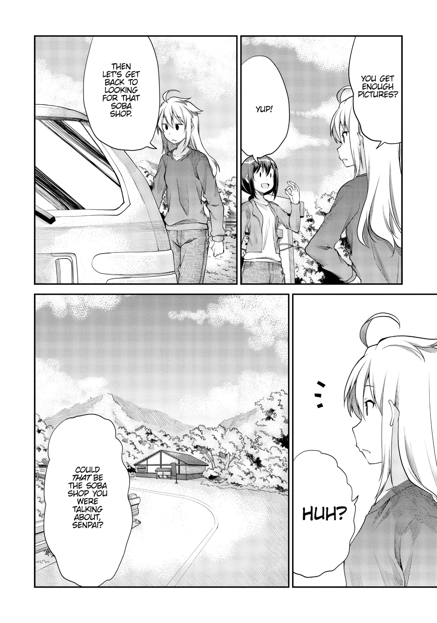 Non Non Biyori Official Anthology Chapter 119 page 6 - 