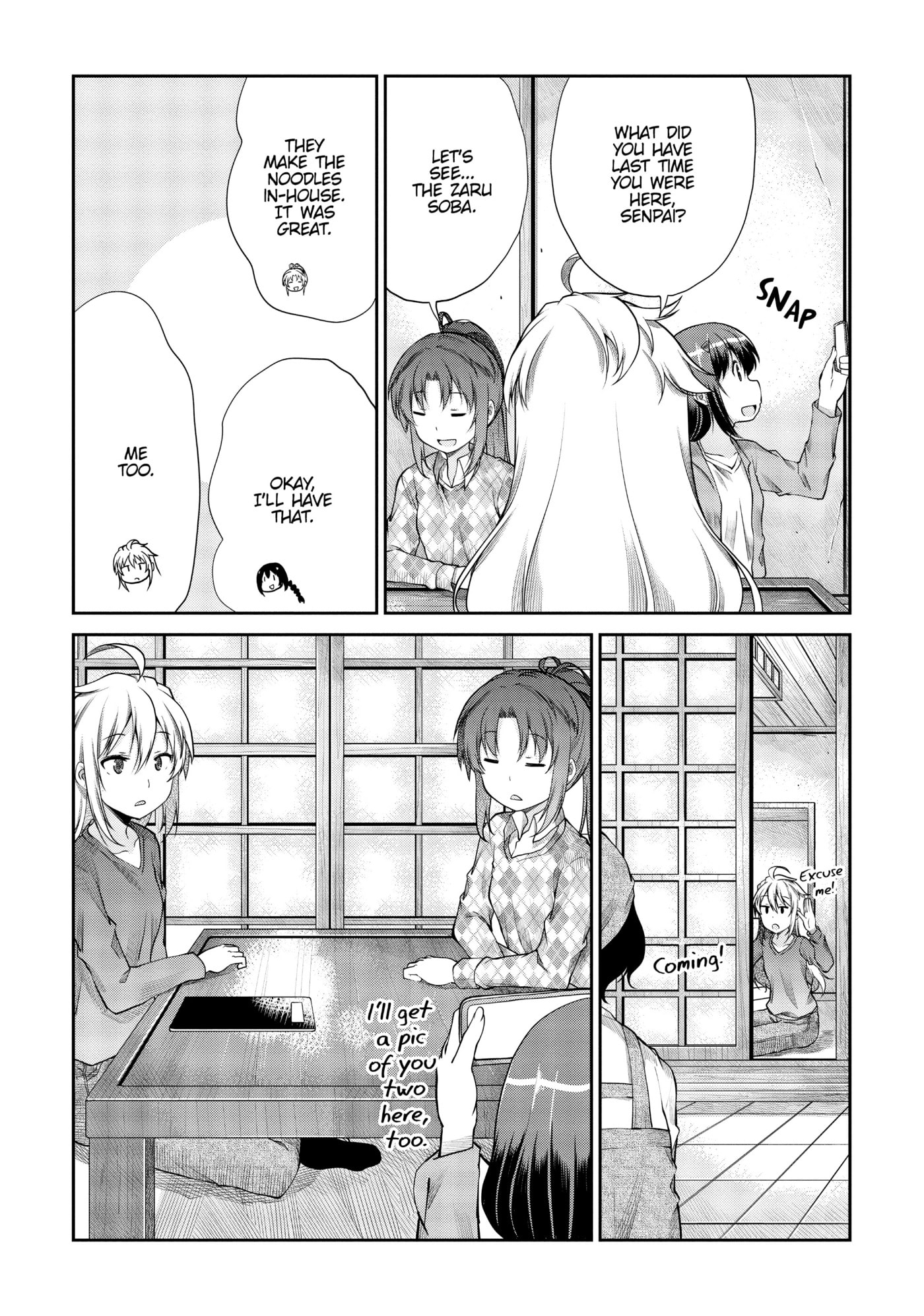Non Non Biyori Official Anthology Chapter 119 page 8 - 