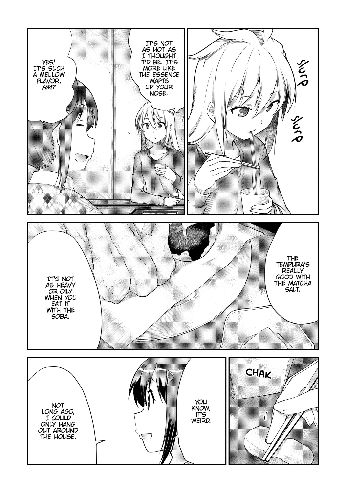 Non Non Biyori Official Anthology Chapter 119 page 10 - 