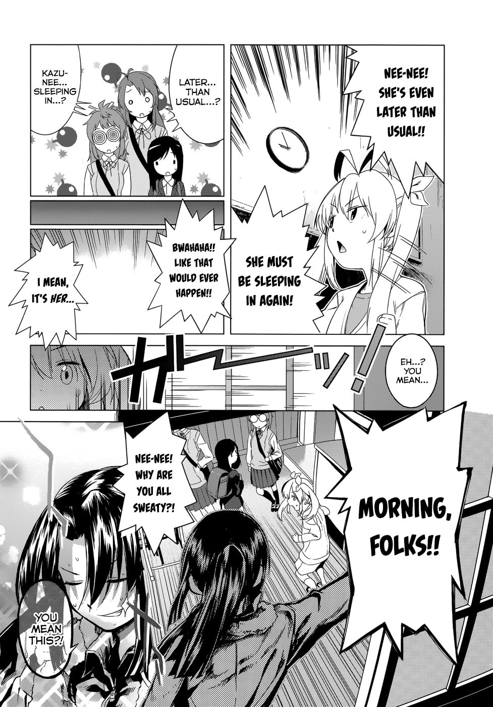 Non Non Biyori Official Anthology Chapter 12 page 4 - 