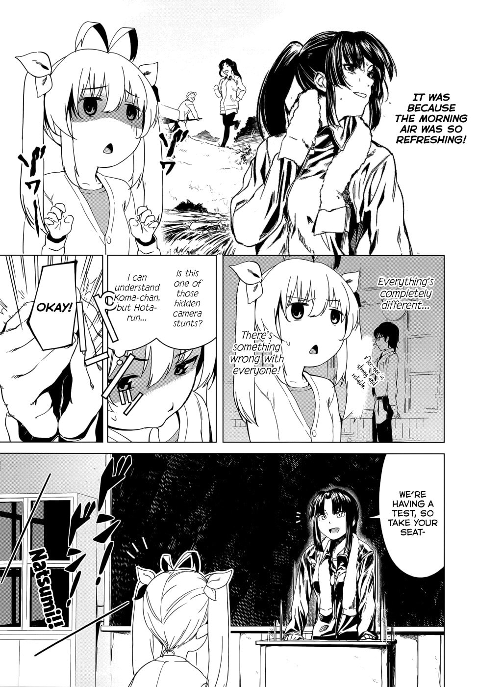 Non Non Biyori Official Anthology Chapter 12 page 5 - 