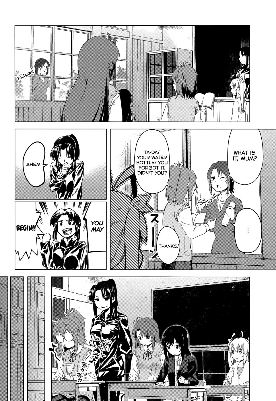 Non Non Biyori Official Anthology Chapter 12 page 6 - 