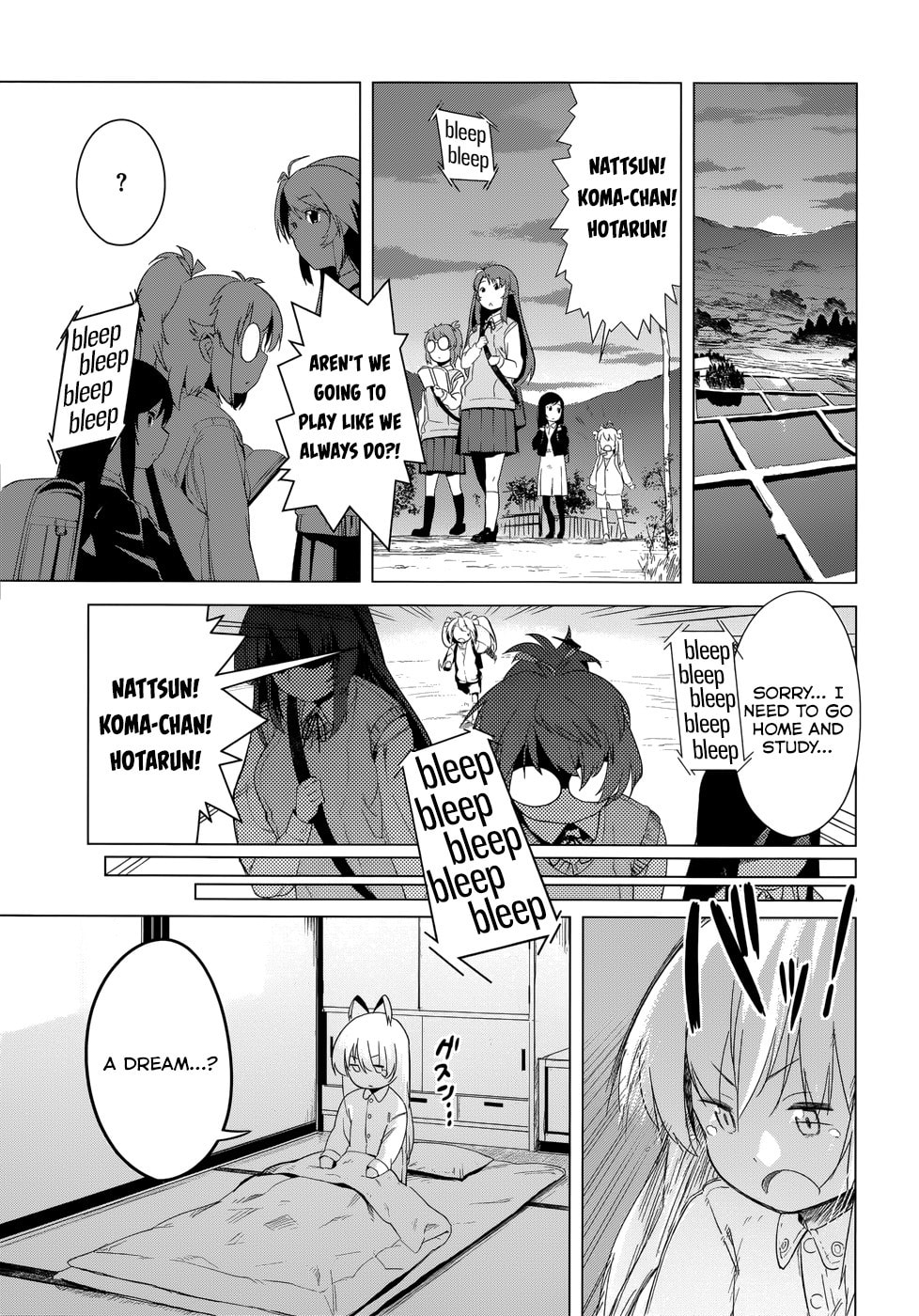Non Non Biyori Official Anthology Chapter 12 page 7 - 