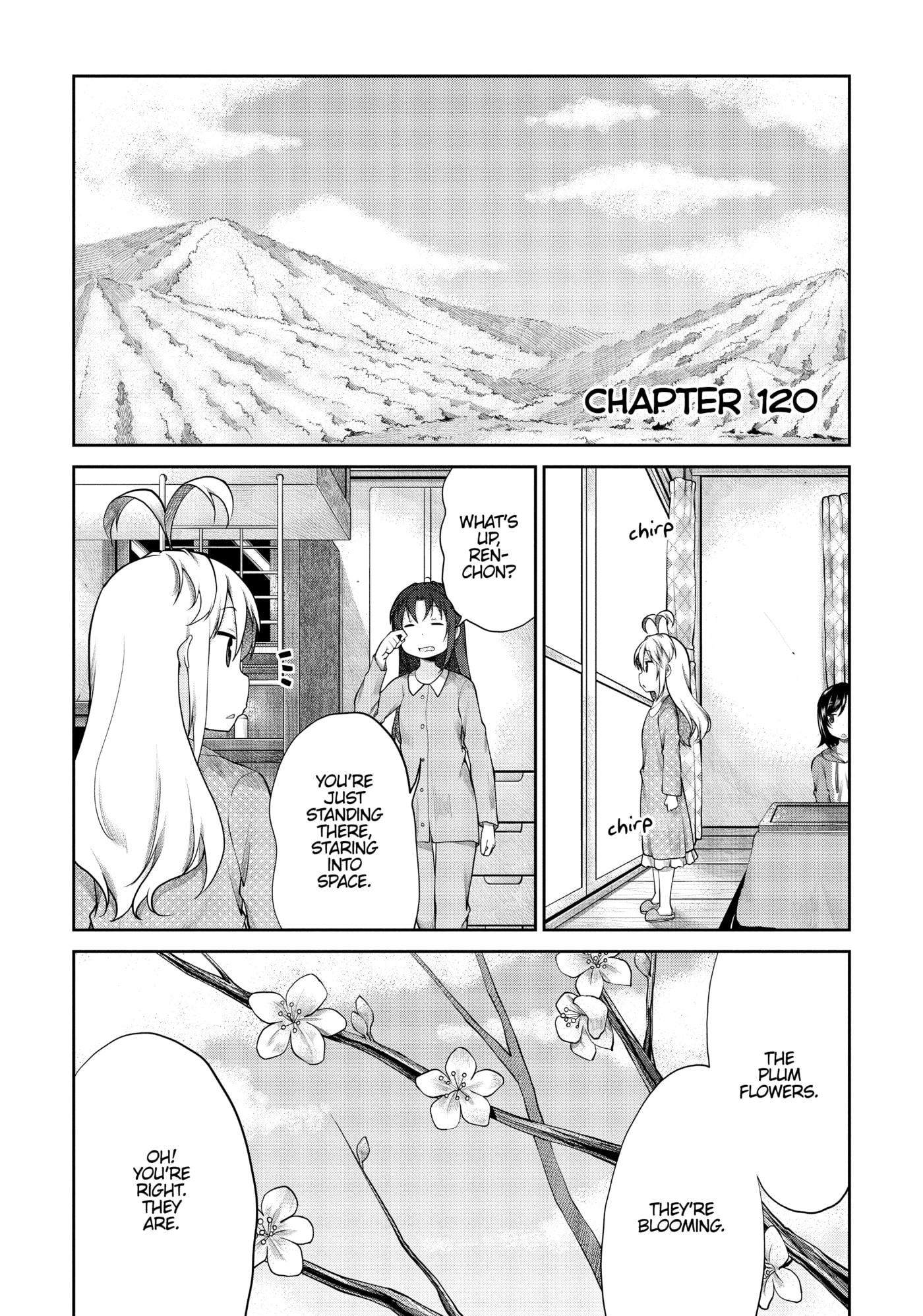 Non Non Biyori Official Anthology Chapter 120 page 1 - 