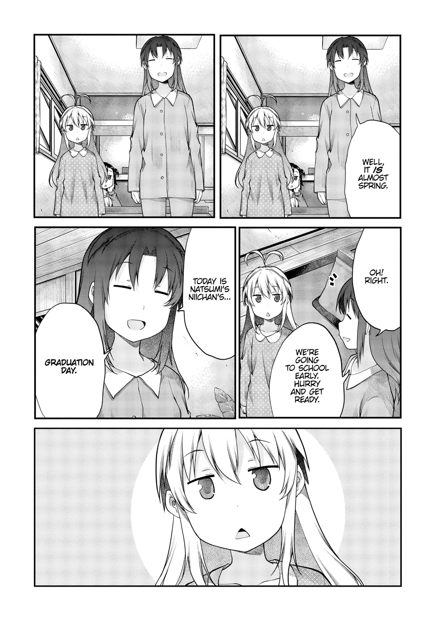 Non Non Biyori Official Anthology Chapter 120 page 2 - 