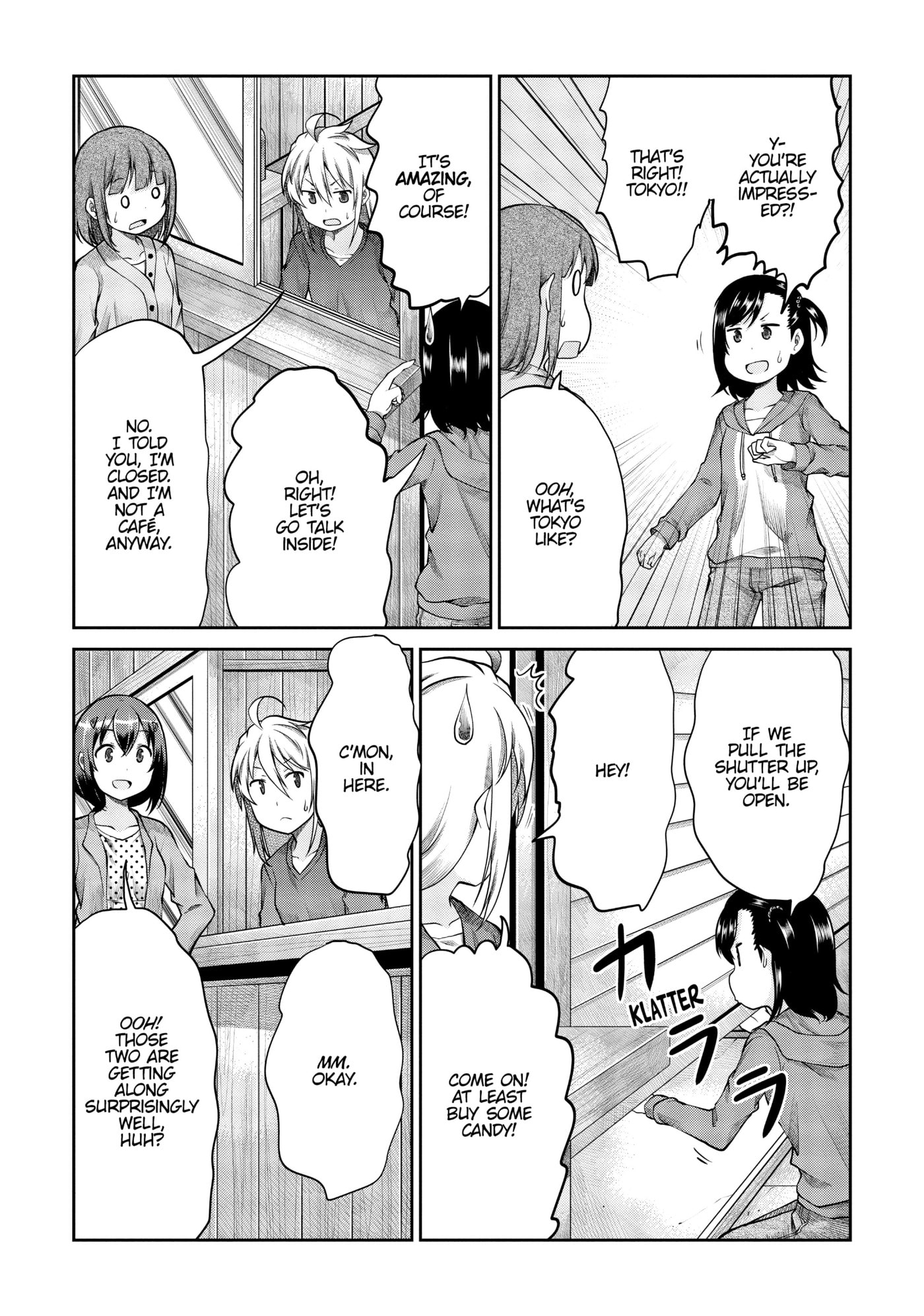 Non Non Biyori Official Anthology Chapter 120 page 13 - 
