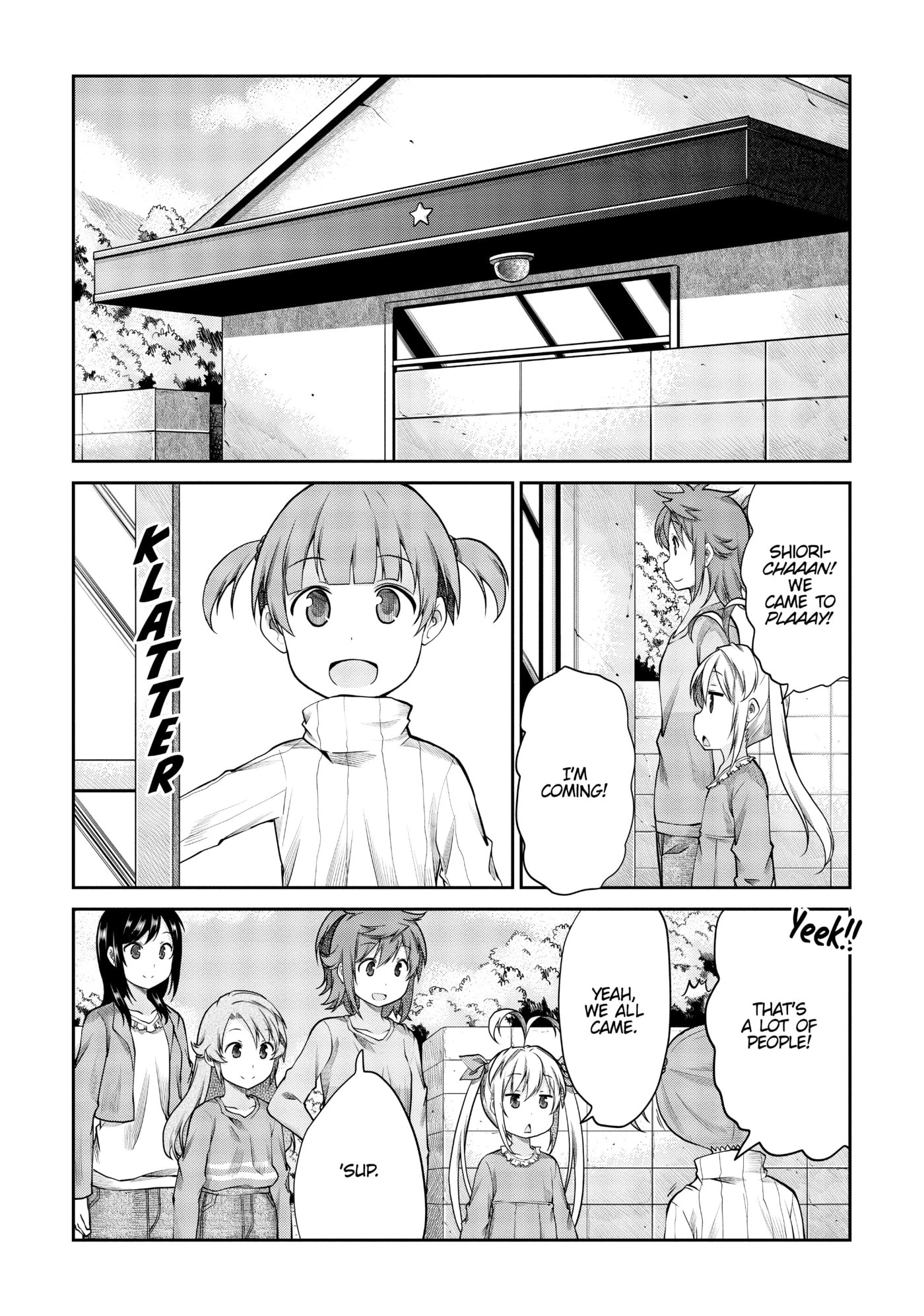 Non Non Biyori Official Anthology Chapter 120 page 16 - 