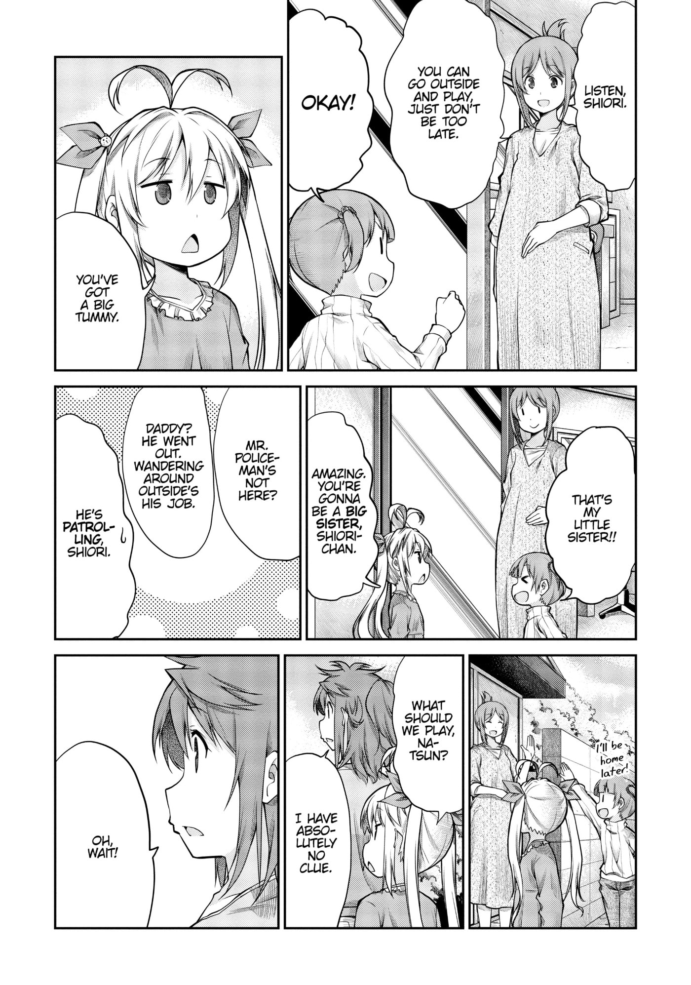 Non Non Biyori Official Anthology Chapter 120 page 17 - 