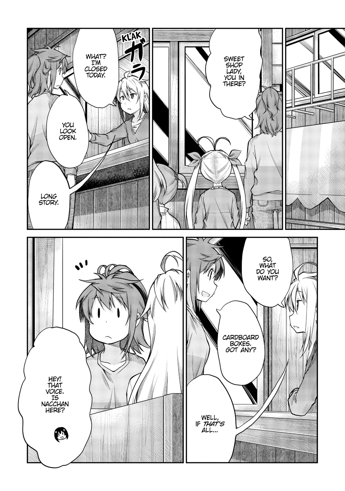 Non Non Biyori Official Anthology Chapter 120 page 18 - 