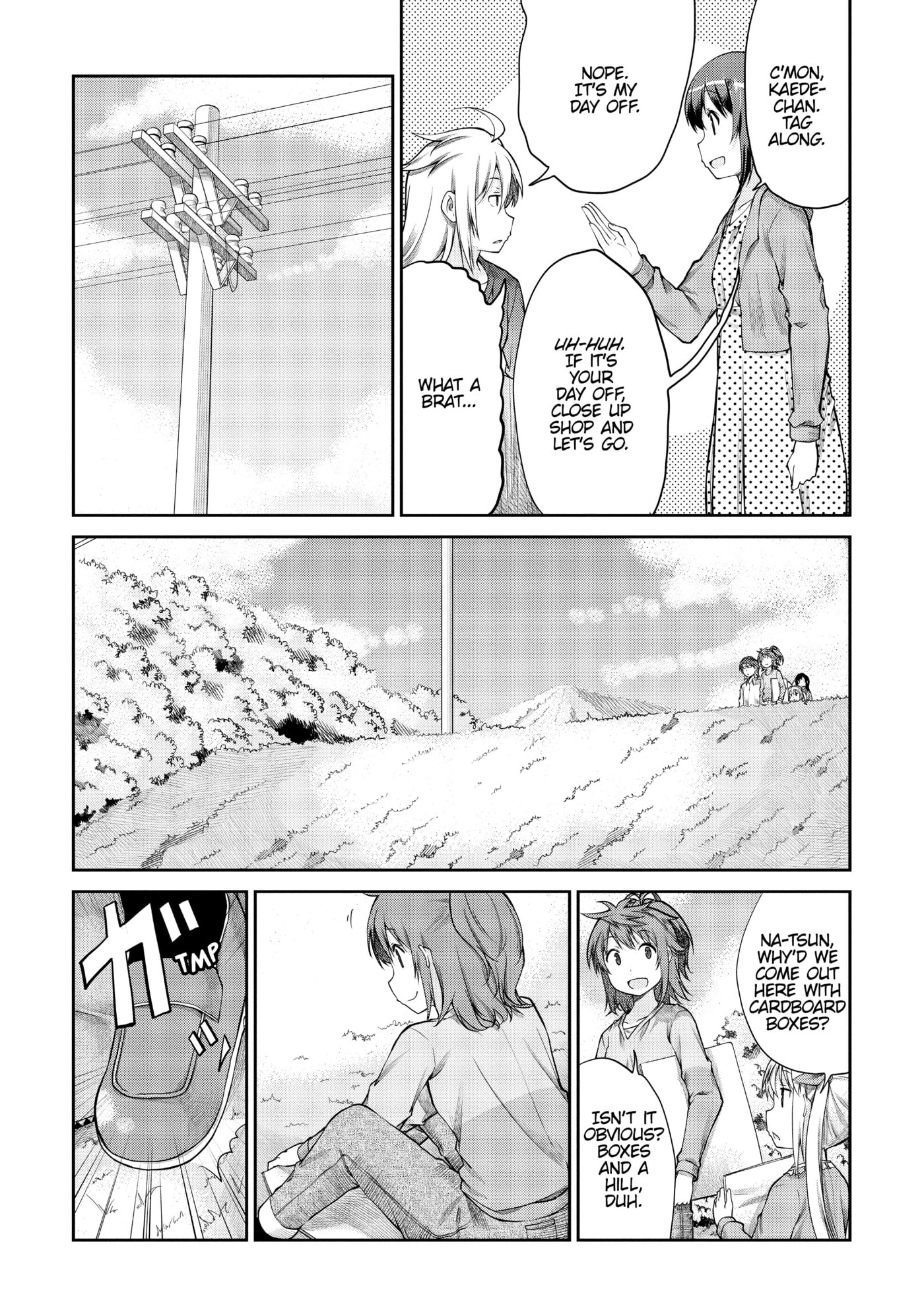 Non Non Biyori Official Anthology Chapter 120 page 20 - 