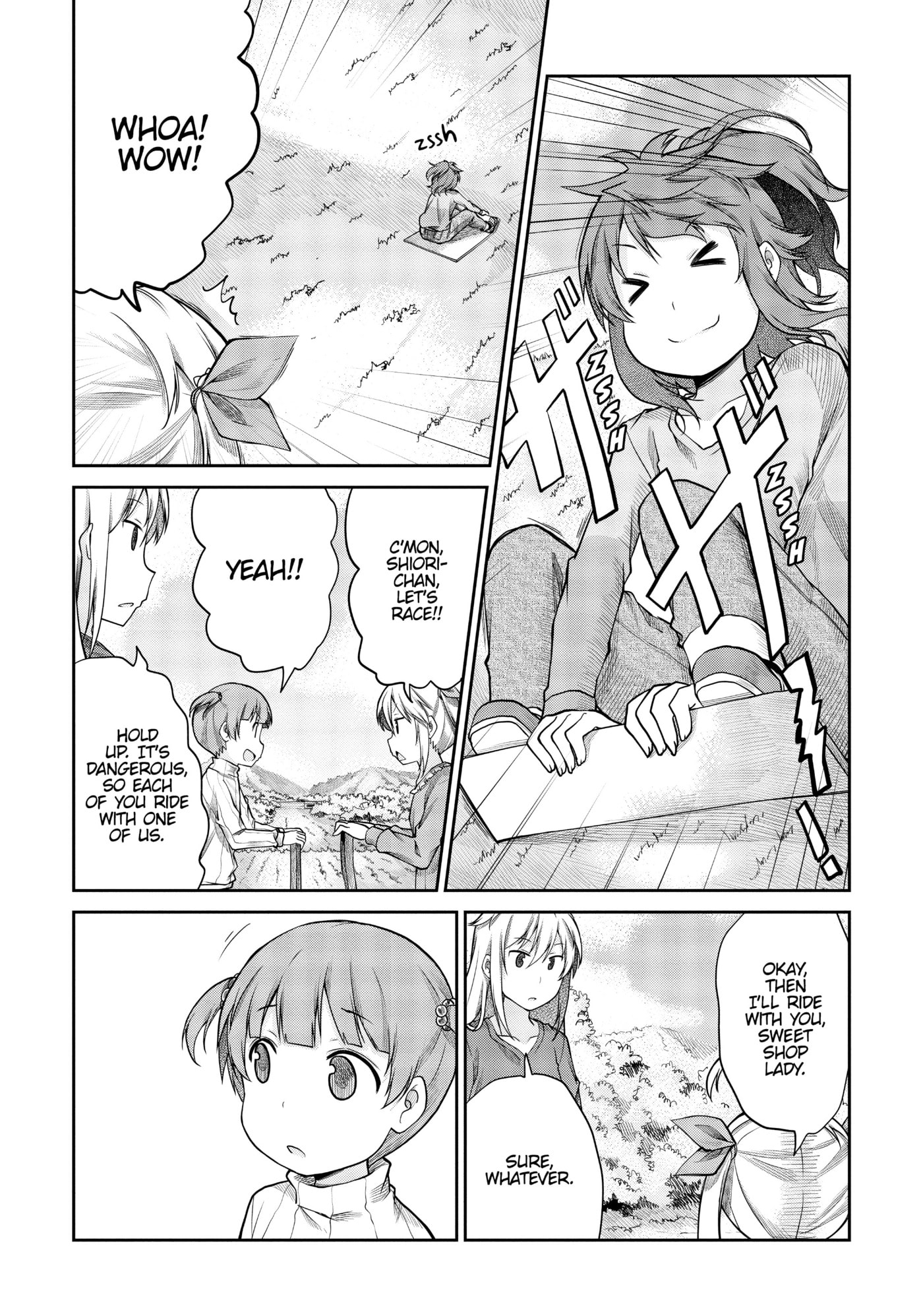 Non Non Biyori Official Anthology Chapter 120 page 21 - 