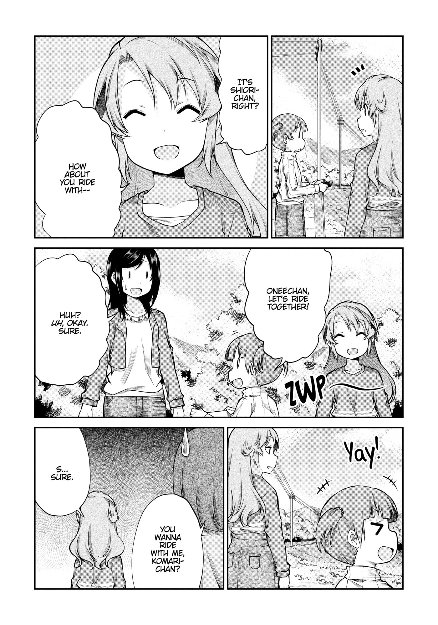 Non Non Biyori Official Anthology Chapter 120 page 22 - 