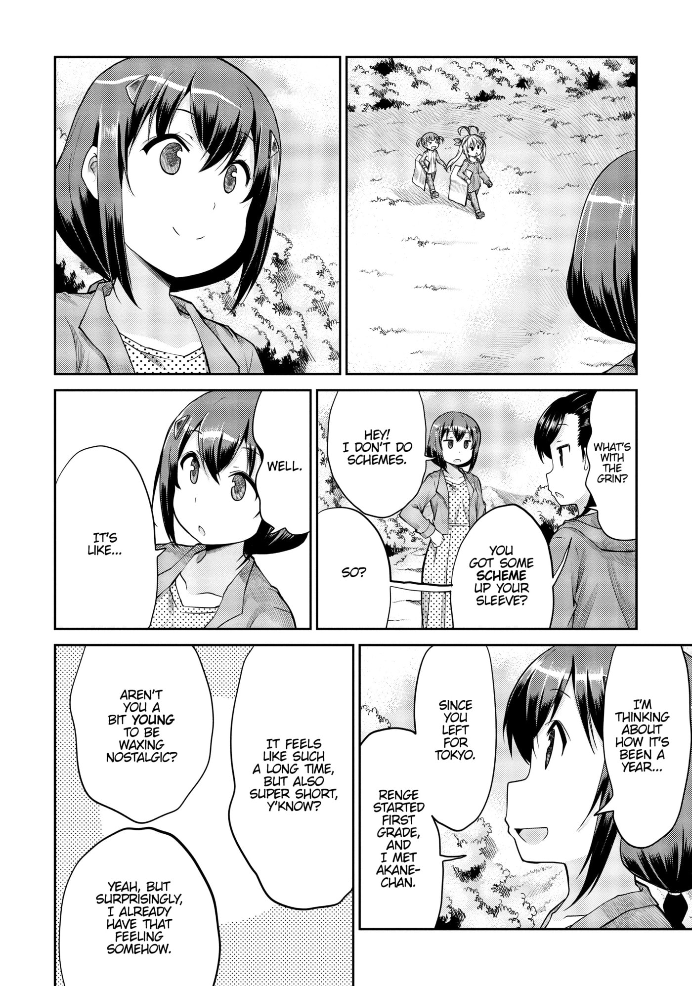 Non Non Biyori Official Anthology Chapter 120 page 24 - 