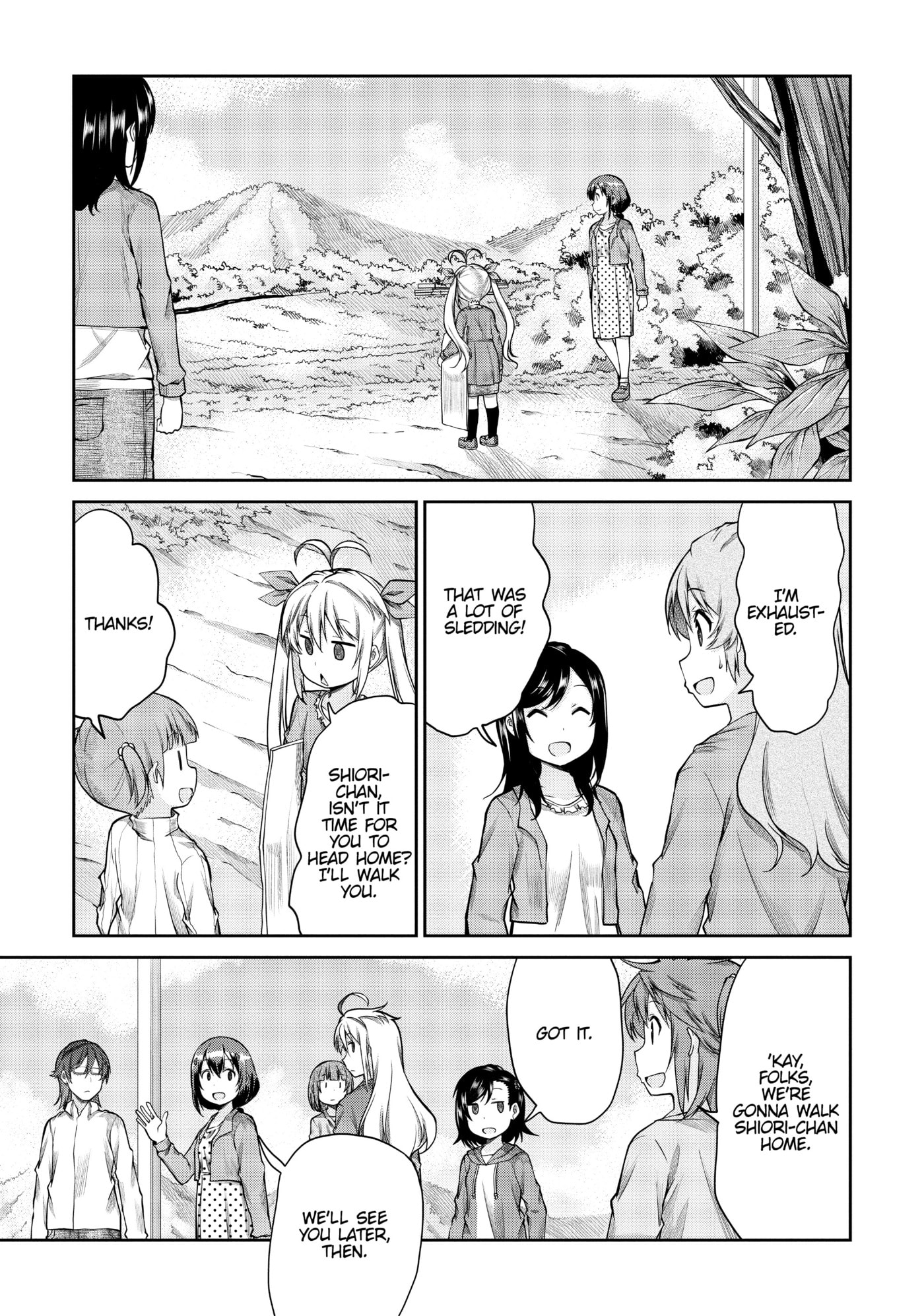Non Non Biyori Official Anthology Chapter 120 page 25 - 