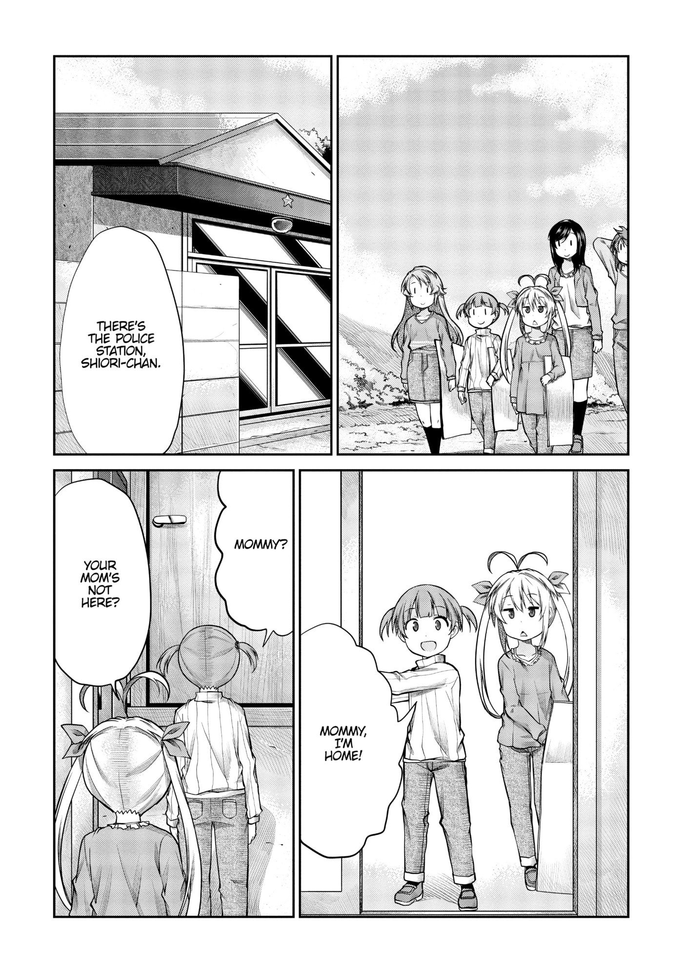 Non Non Biyori Official Anthology Chapter 120 page 26 - 