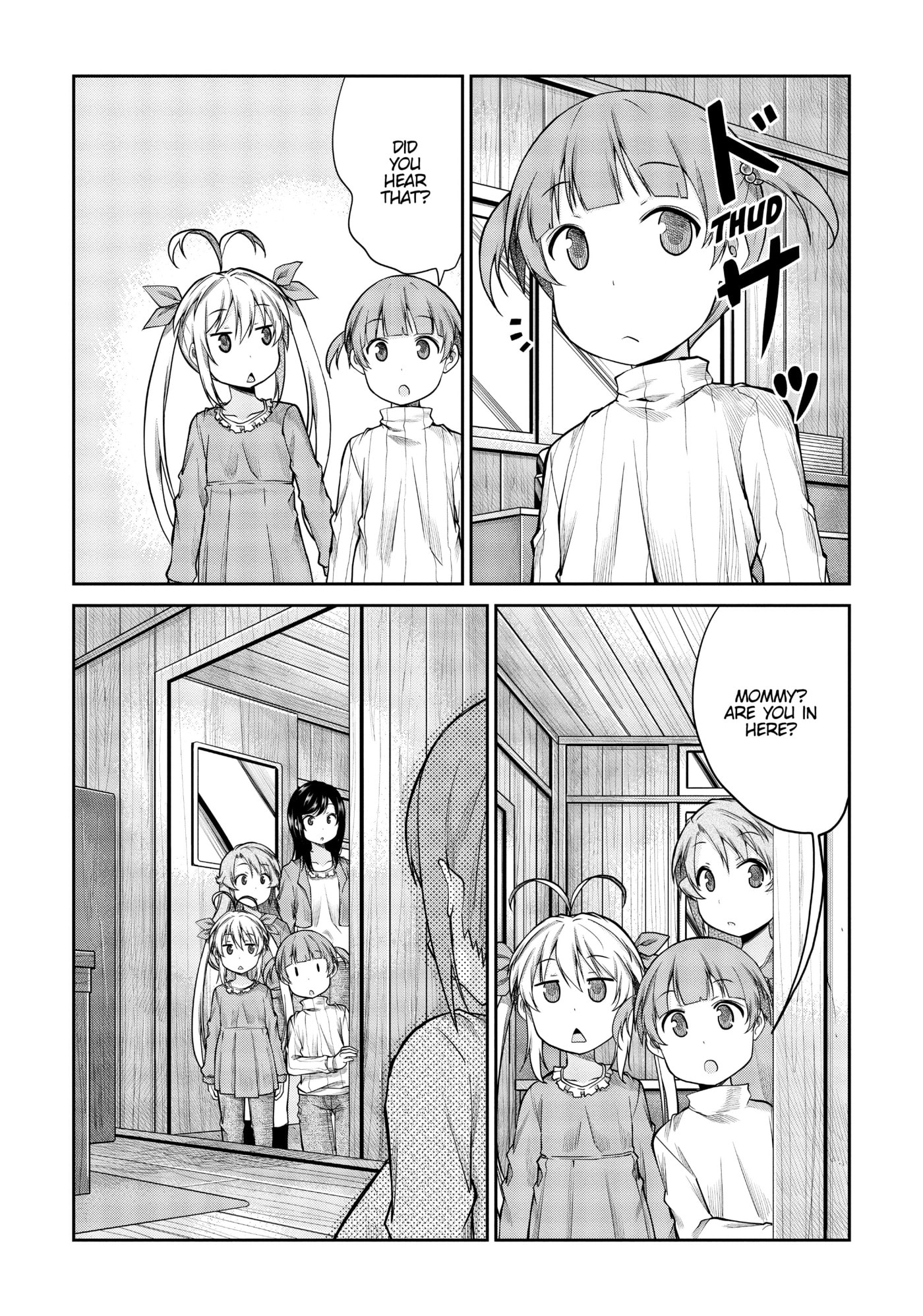 Non Non Biyori Official Anthology Chapter 120 page 27 - 