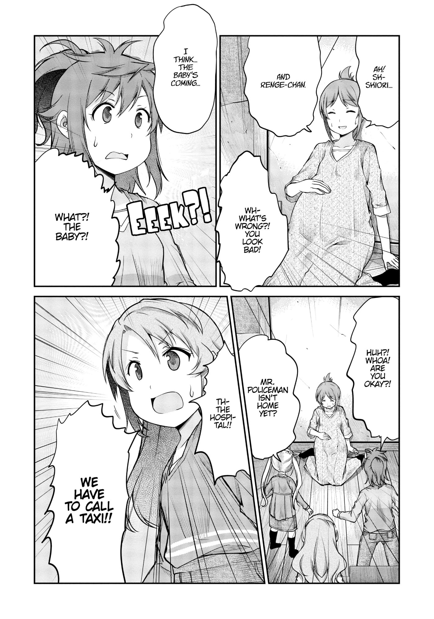 Non Non Biyori Official Anthology Chapter 120 page 28 - 