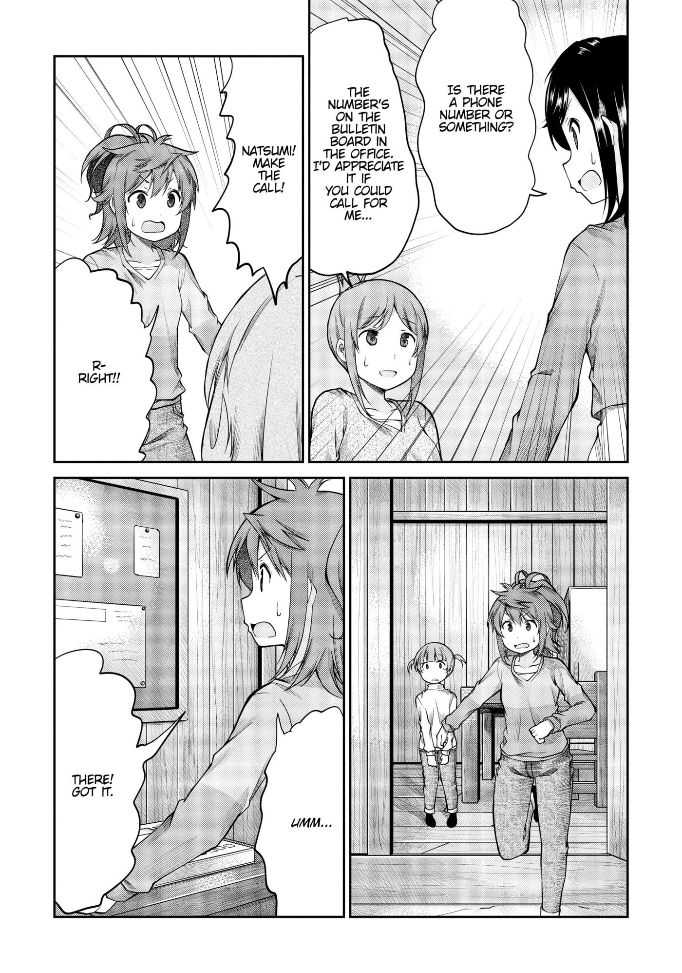 Non Non Biyori Official Anthology Chapter 120 page 29 - 
