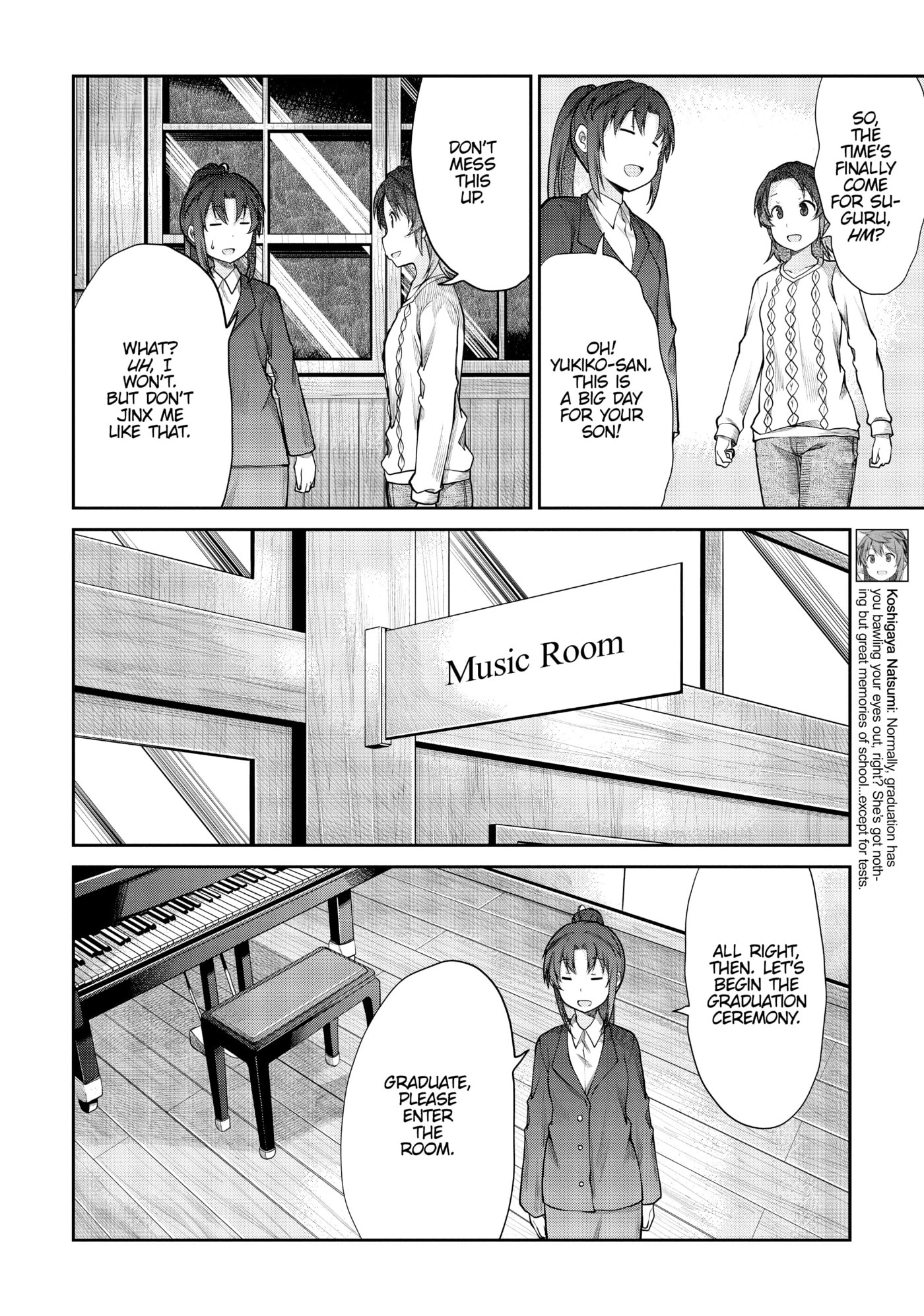 Non Non Biyori Official Anthology Chapter 120 page 4 - 