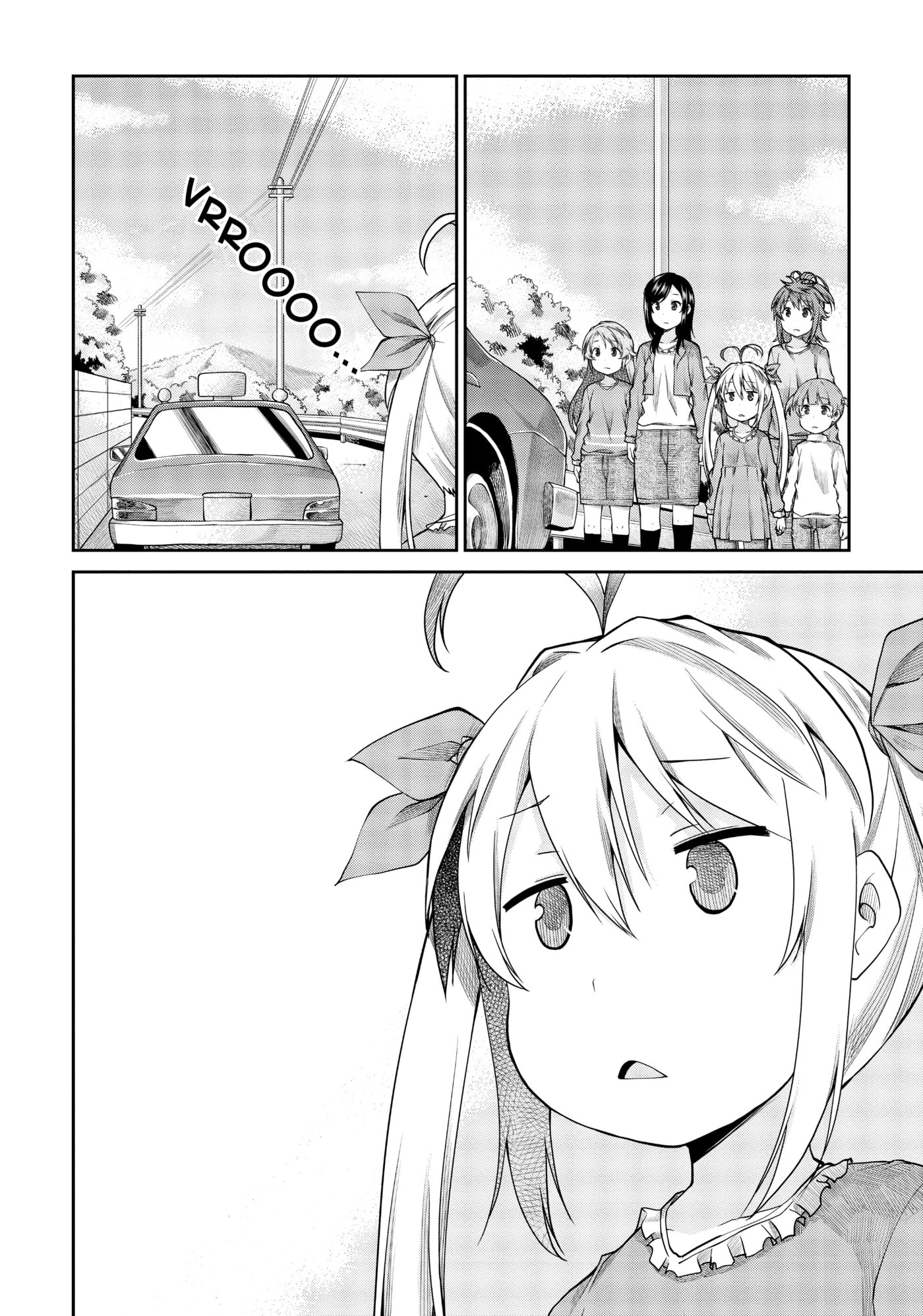 Non Non Biyori Official Anthology Chapter 120 page 32 - 