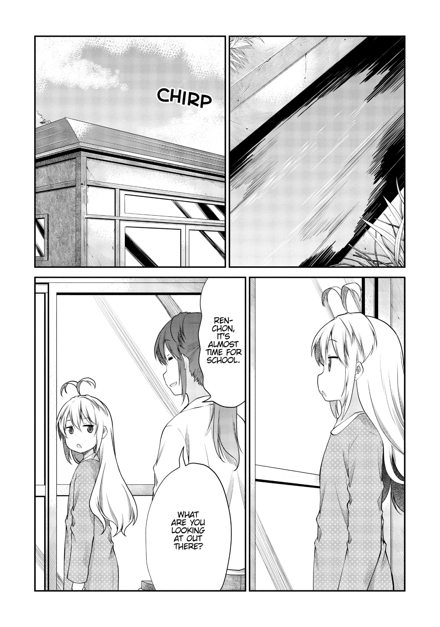 Non Non Biyori Official Anthology Chapter 120 page 34 - 