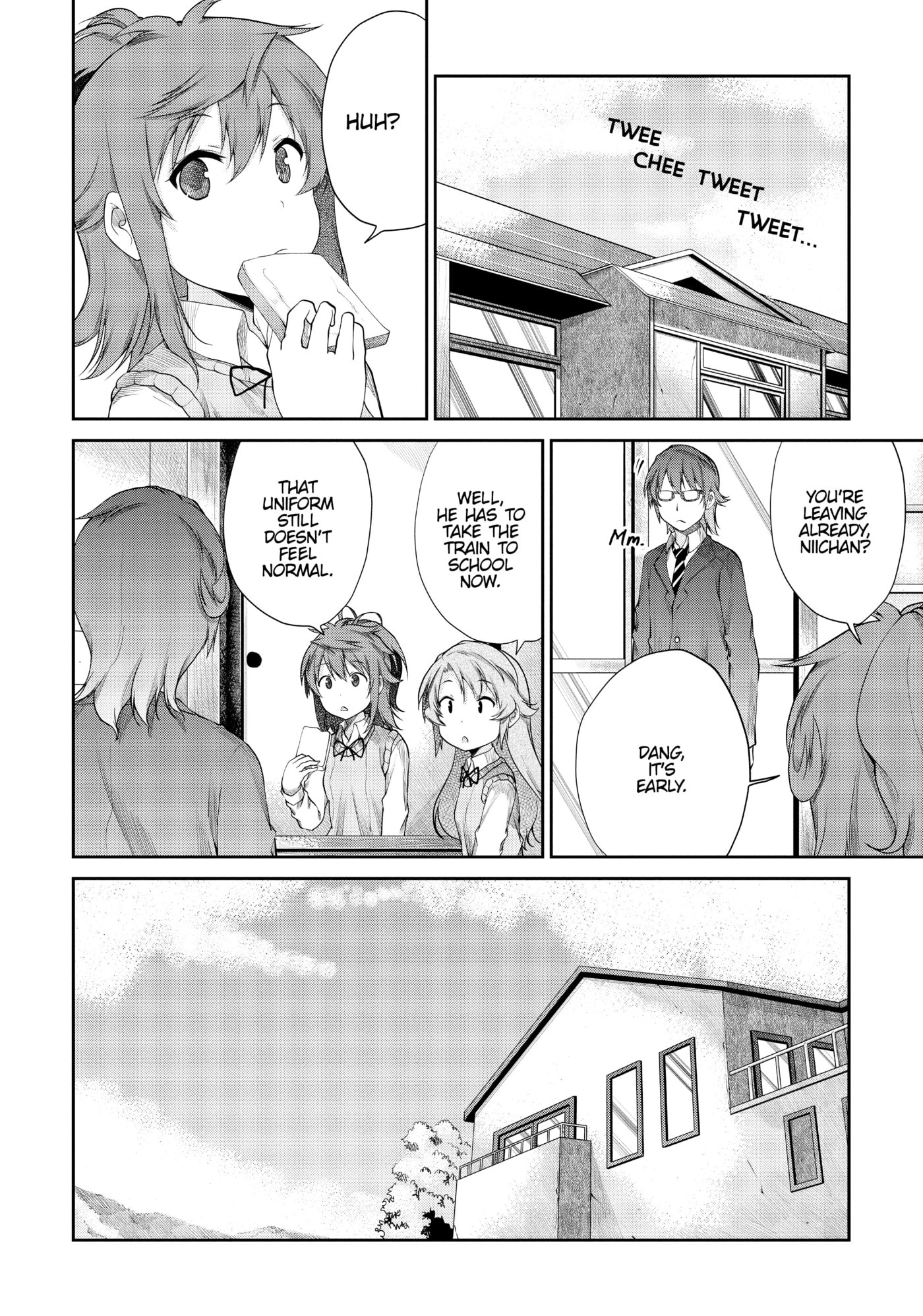 Non Non Biyori Official Anthology Chapter 120 page 36 - 