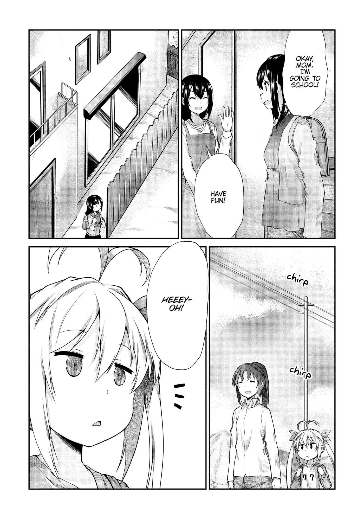 Non Non Biyori Official Anthology Chapter 120 page 37 - 
