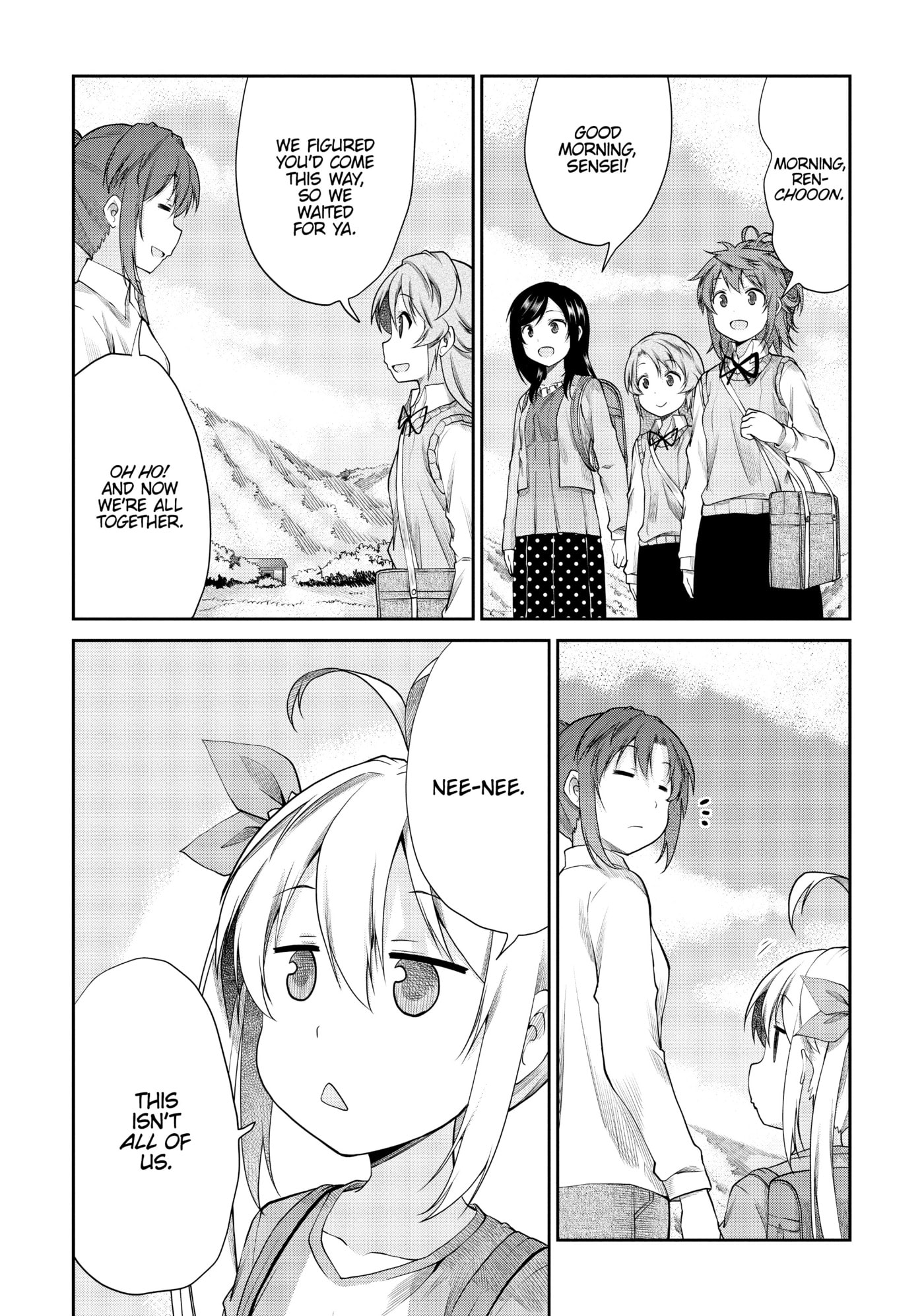 Non Non Biyori Official Anthology Chapter 120 page 38 - 