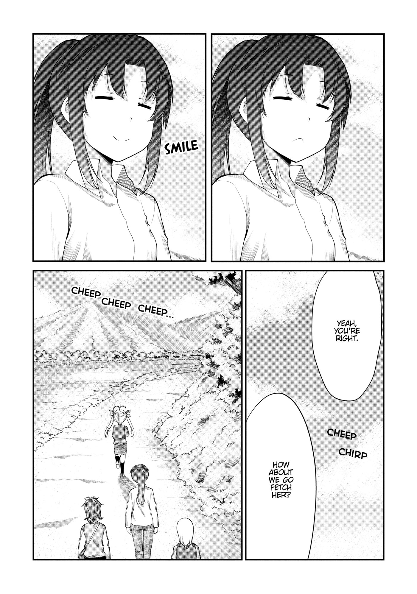 Non Non Biyori Official Anthology Chapter 120 page 39 - 