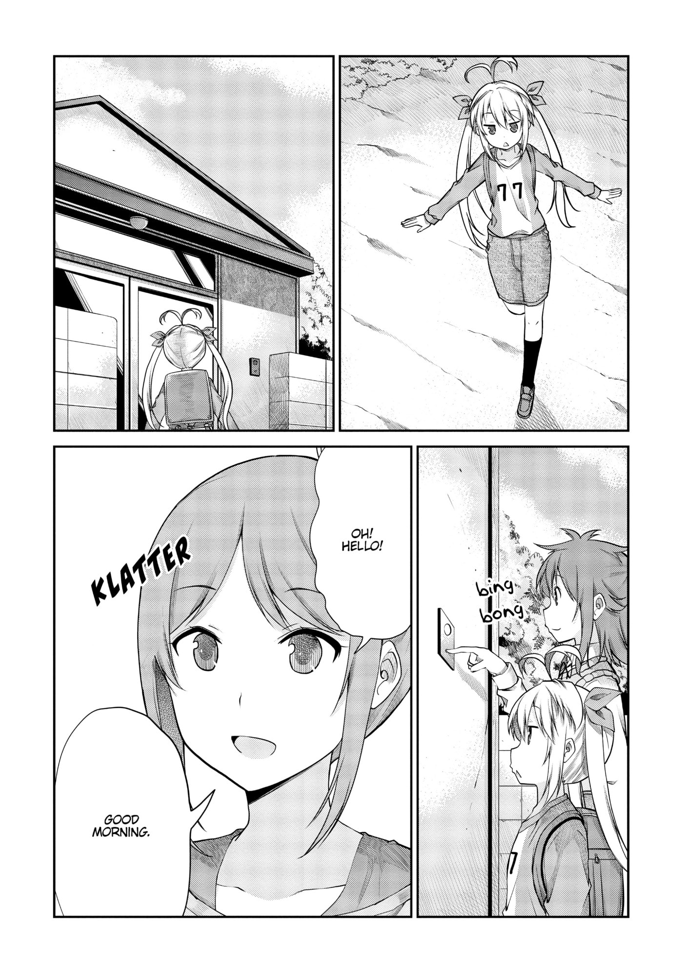 Non Non Biyori Official Anthology Chapter 120 page 40 - 