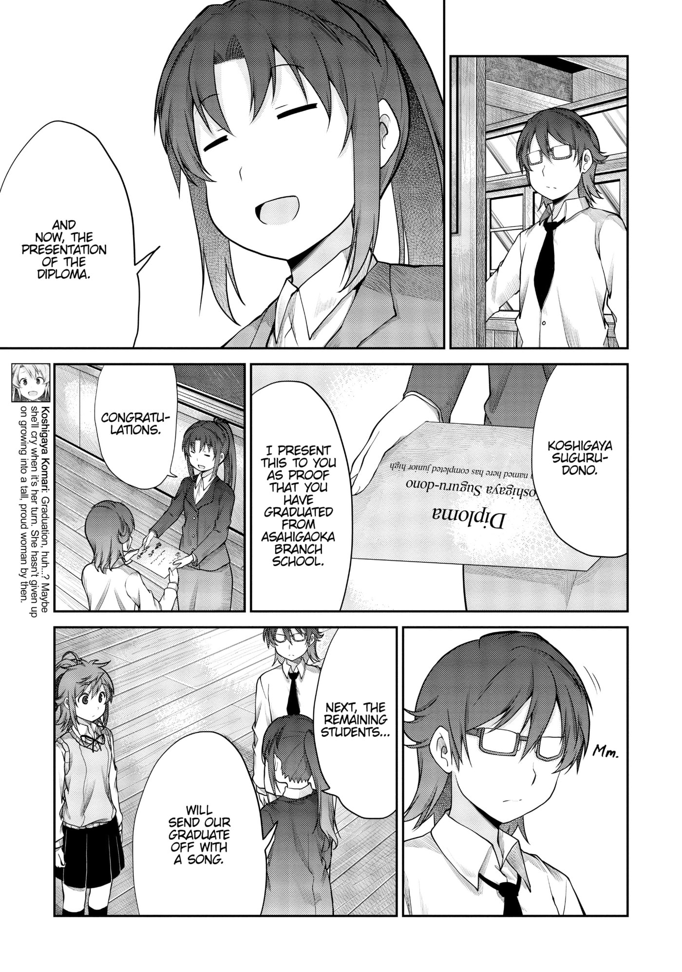 Non Non Biyori Official Anthology Chapter 120 page 5 - 
