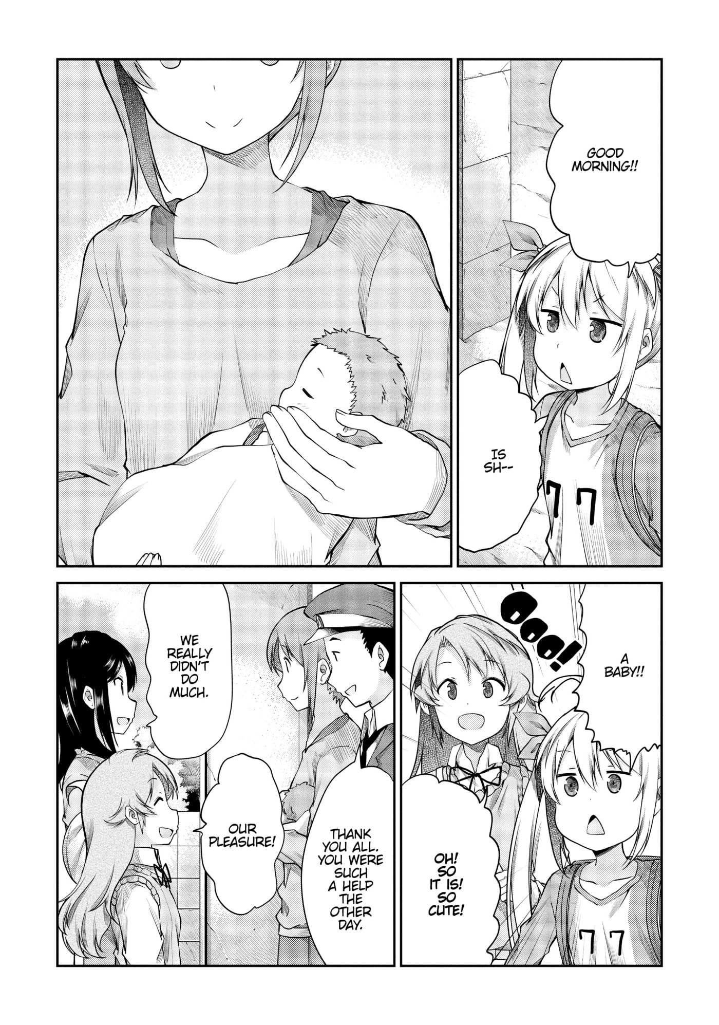 Non Non Biyori Official Anthology Chapter 120 page 41 - 