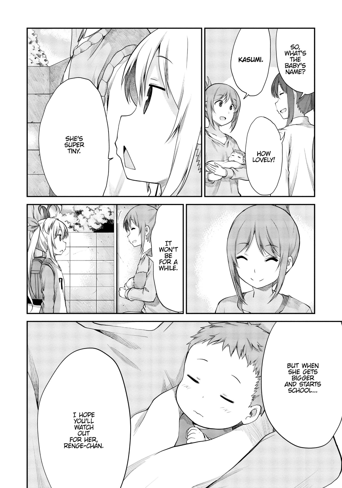 Non Non Biyori Official Anthology Chapter 120 page 42 - 