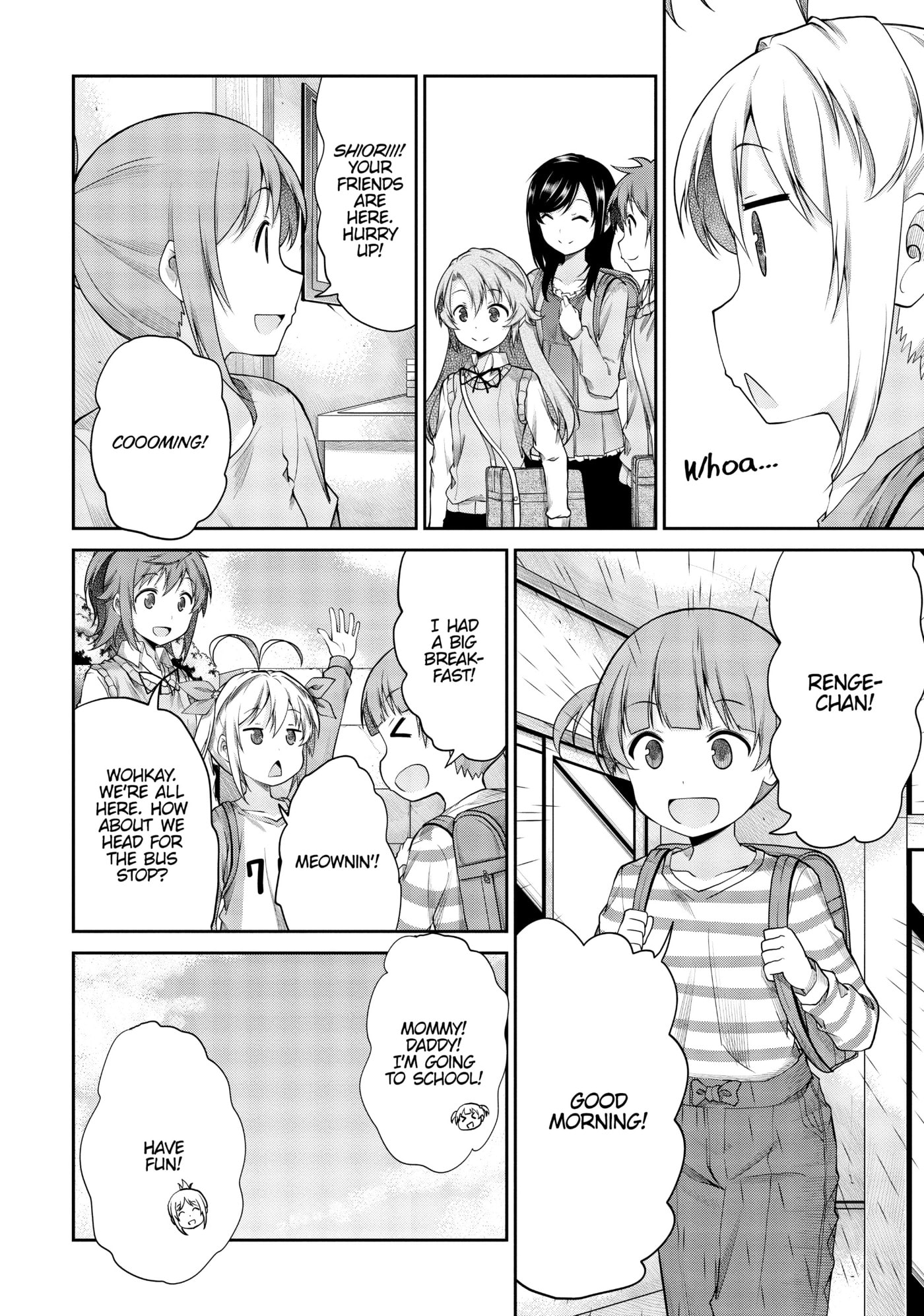 Non Non Biyori Official Anthology Chapter 120 page 44 - 