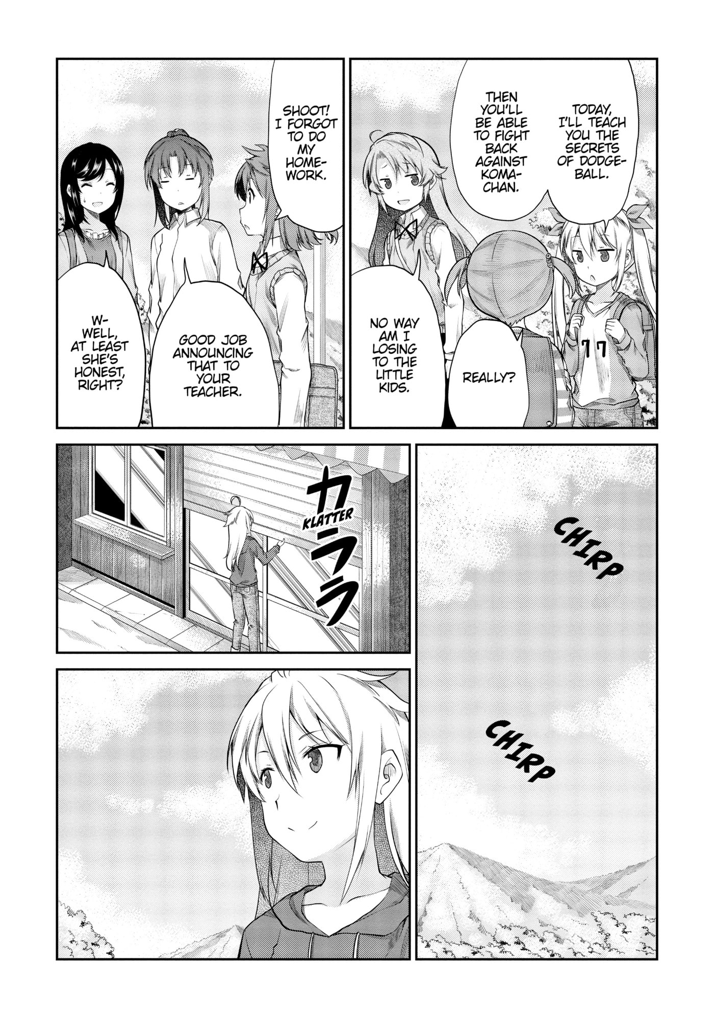 Non Non Biyori Official Anthology Chapter 120 page 45 - 