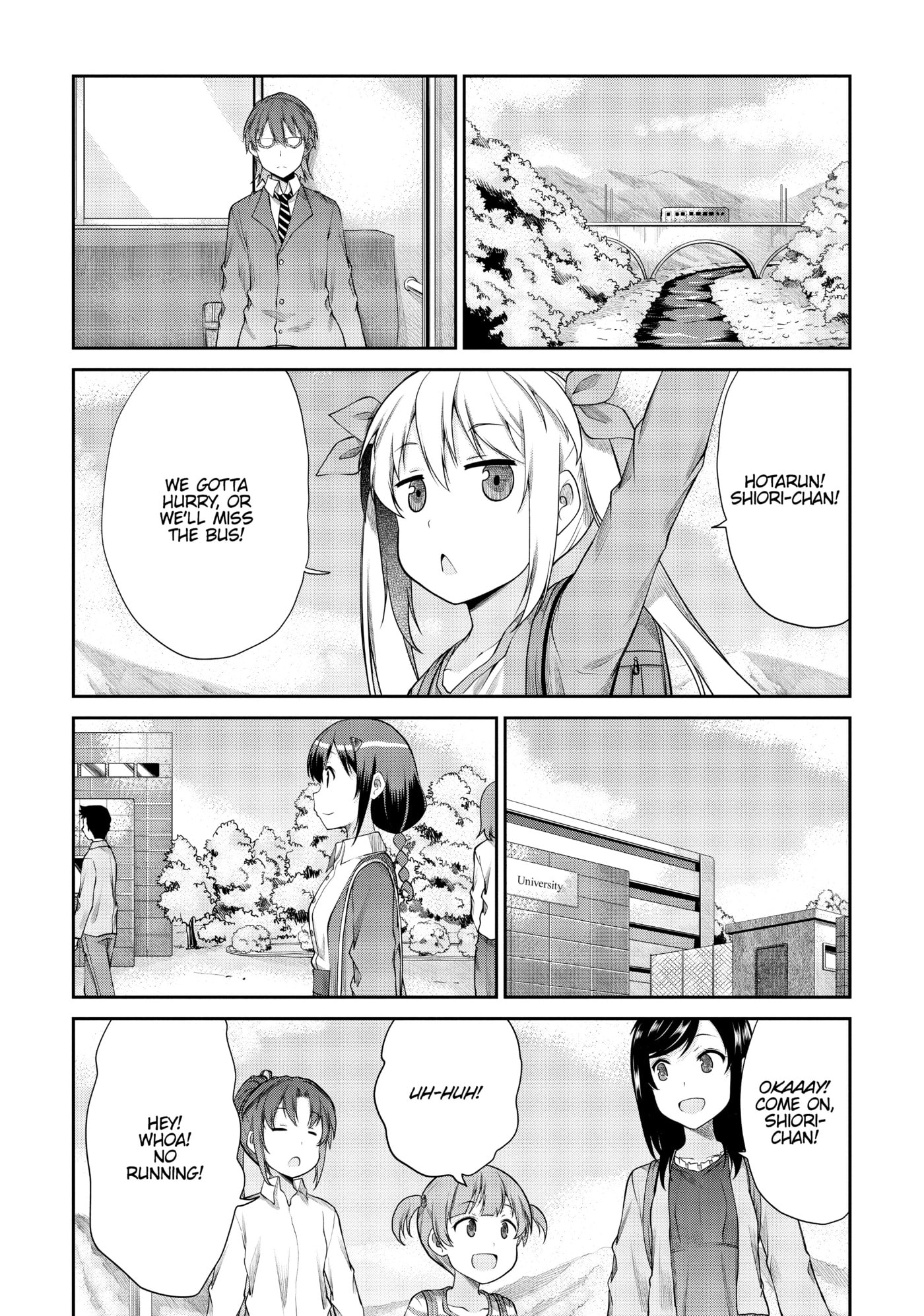 Non Non Biyori Official Anthology Chapter 120 page 46 - 