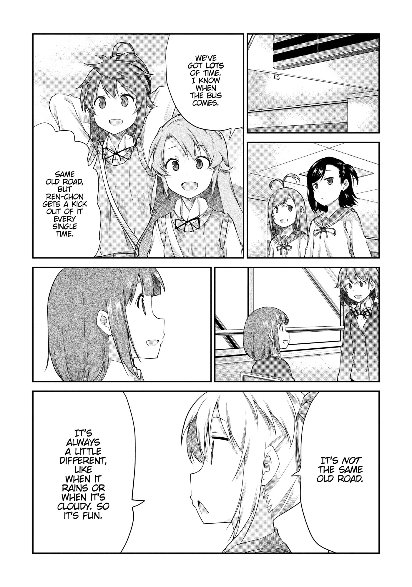 Non Non Biyori Official Anthology Chapter 120 page 47 - 