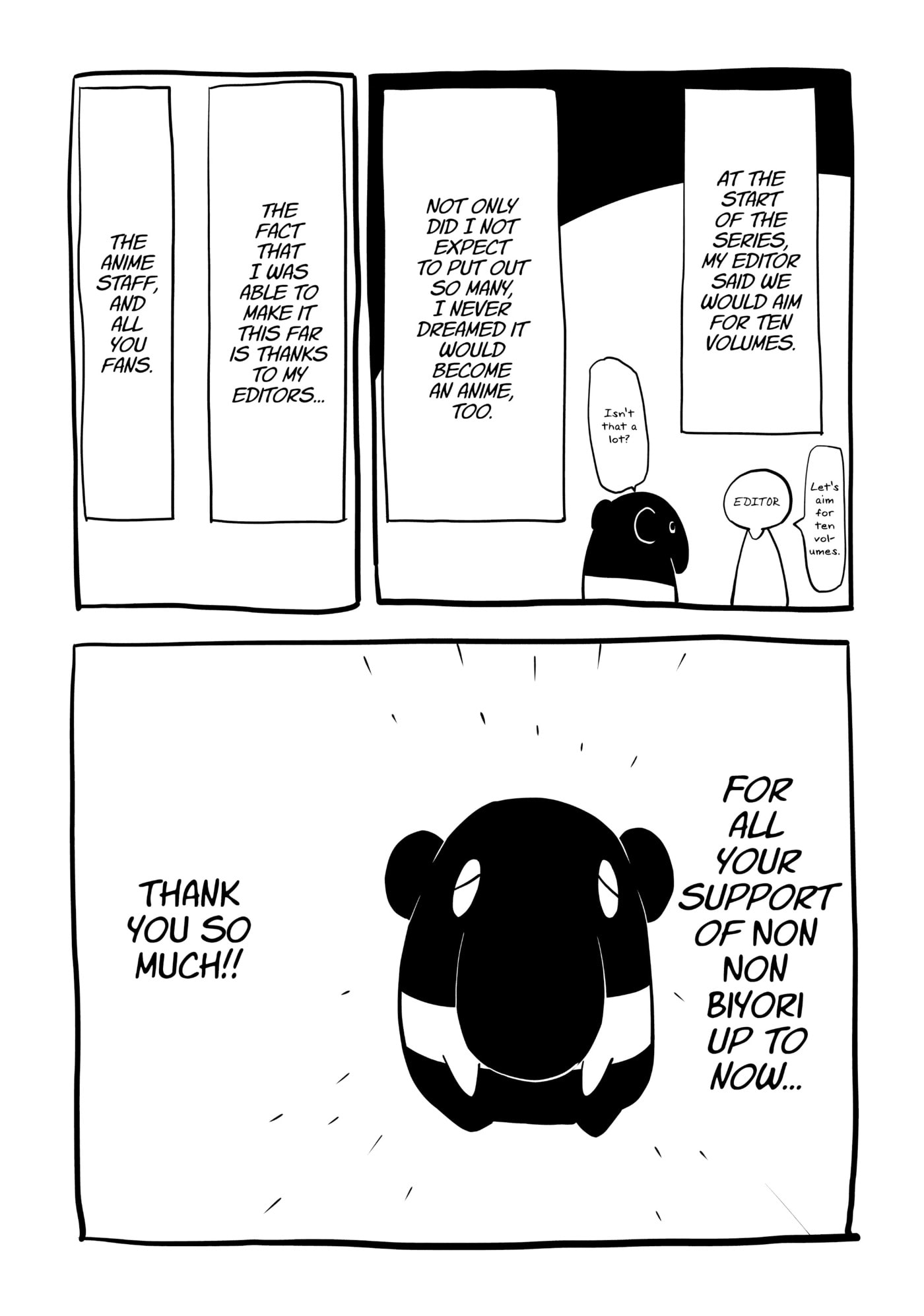 Non Non Biyori Official Anthology Chapter 120 page 49 - 